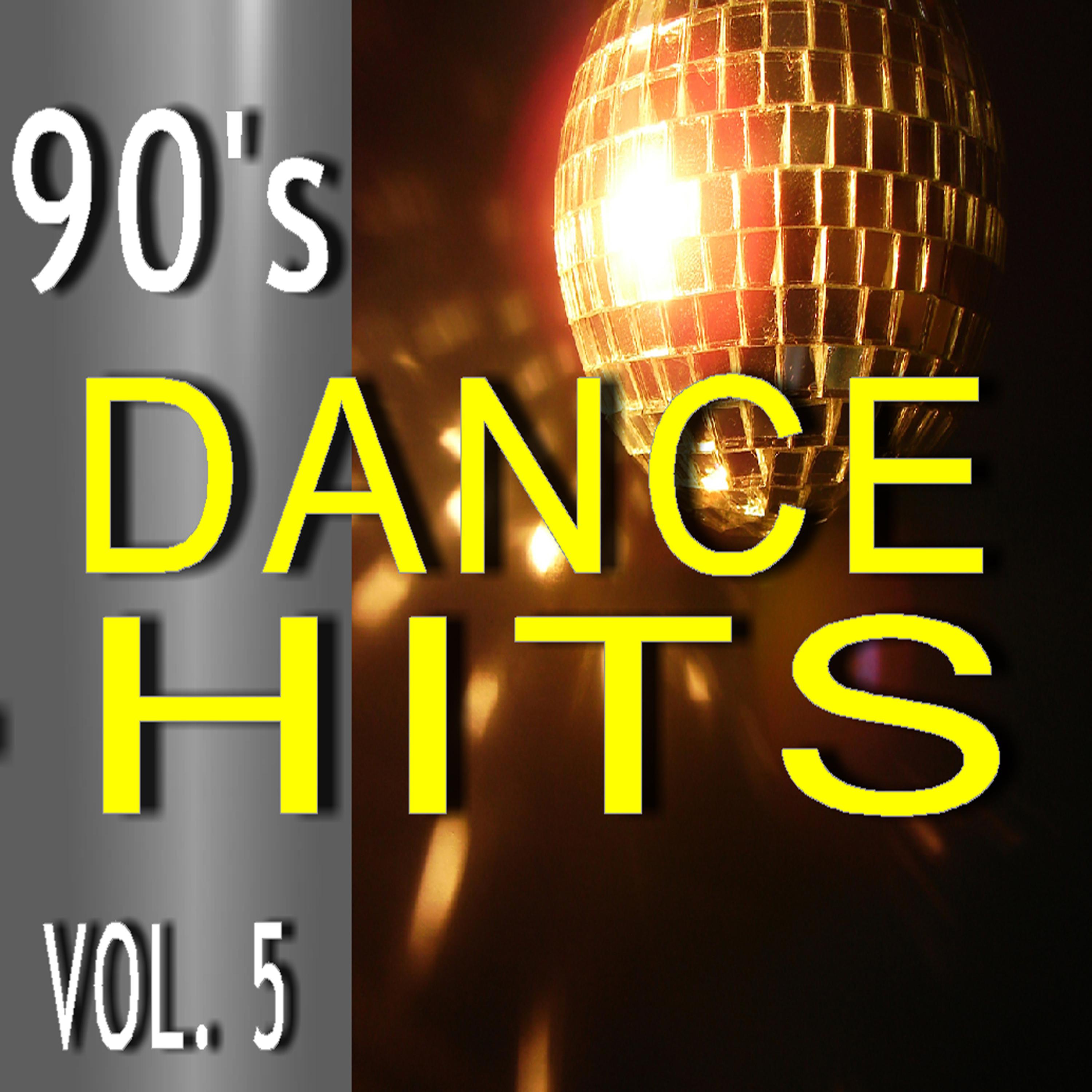Постер альбома 90's Dance Hits, Vol. 5 EP (Instrumental)
