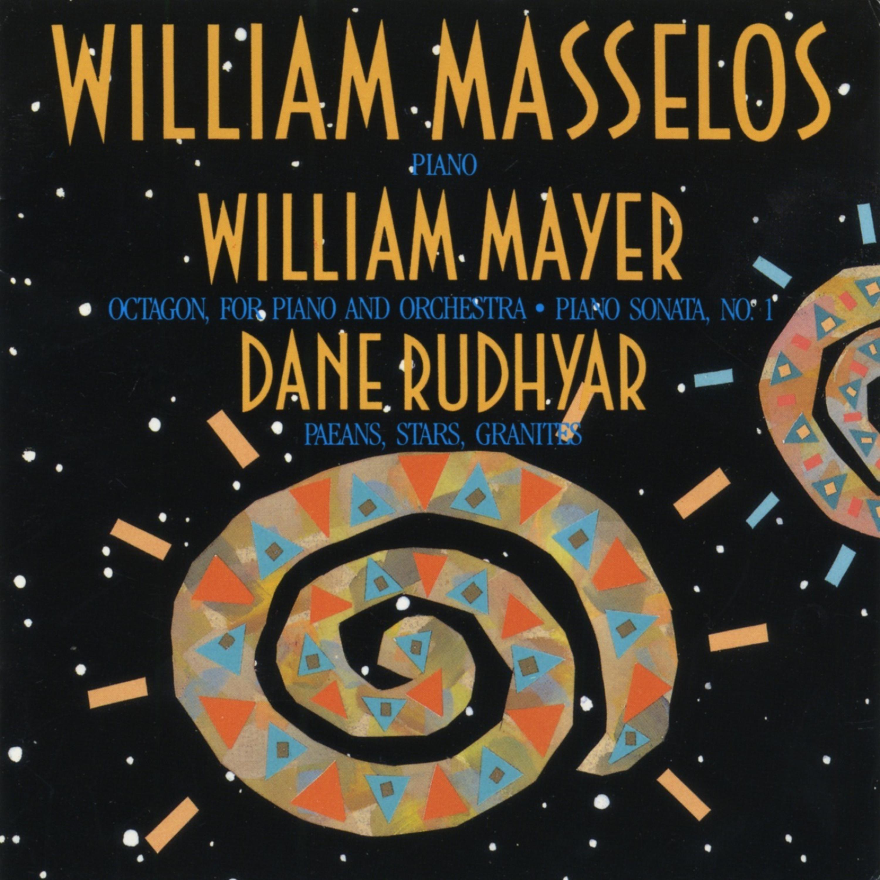 Постер альбома William Masselos plays Mayer & Rudhyar