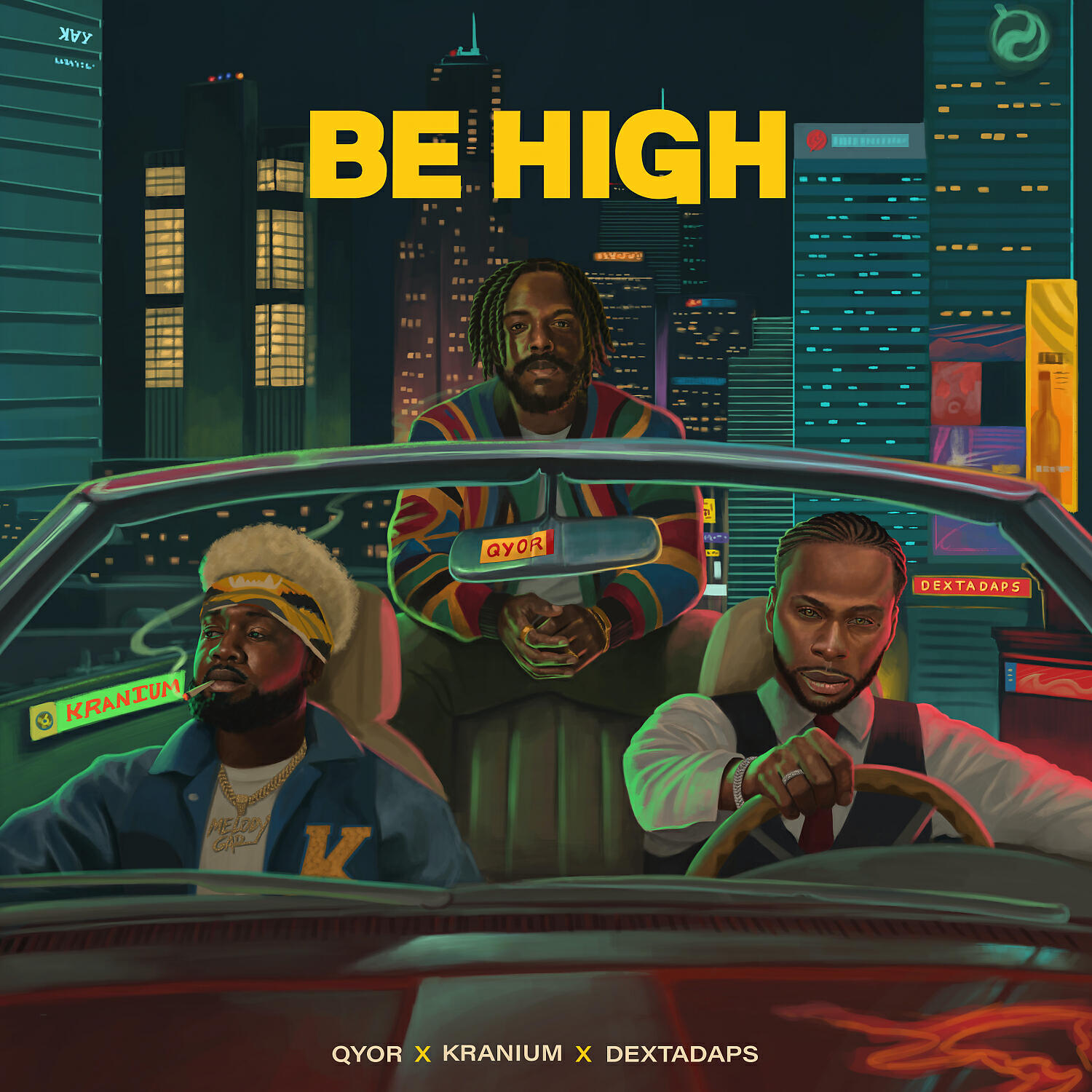 Qyor - Be High (feat. Dexta Daps)