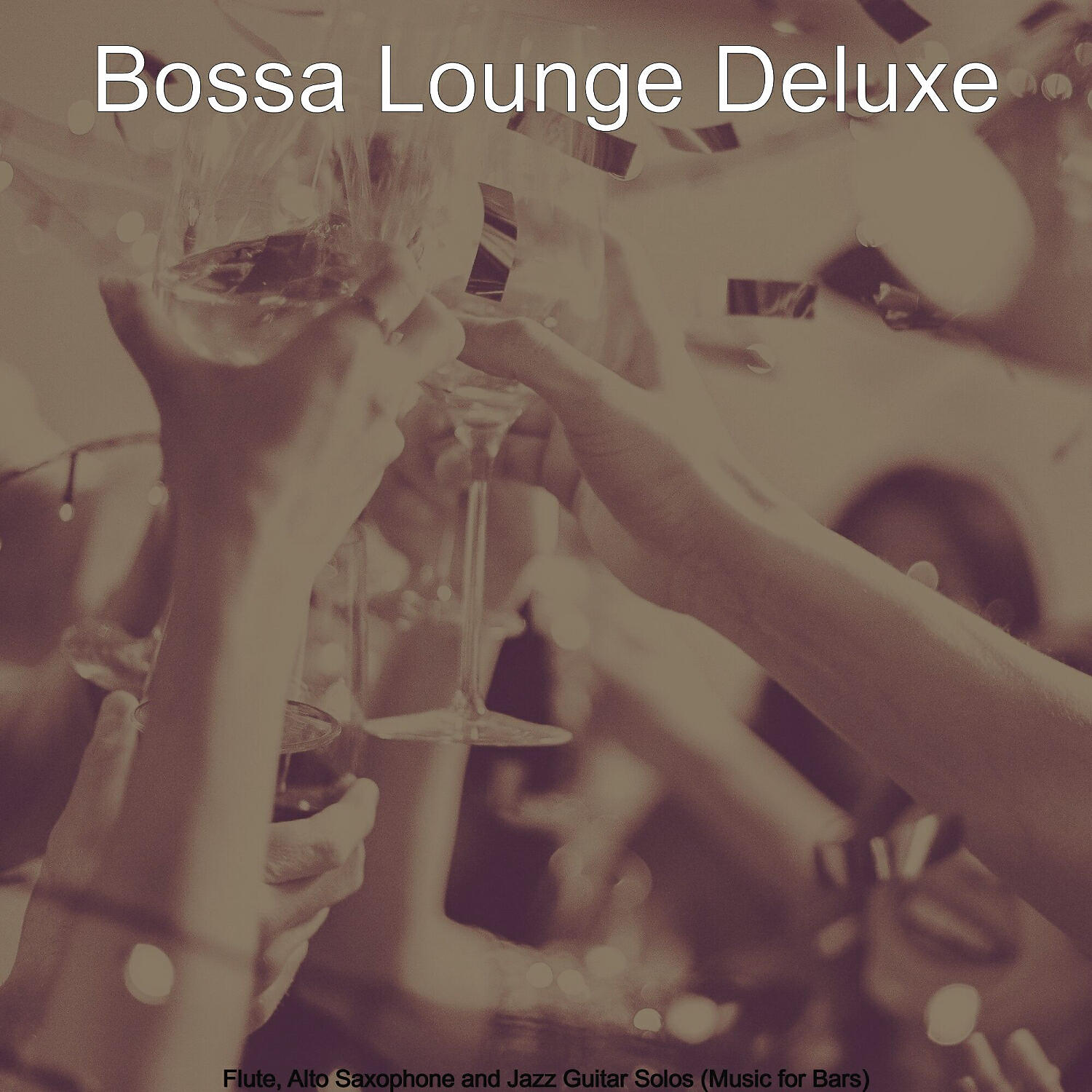 Bossa Lounge Deluxe - Magical Saxophone Bossa Nova - Vibe for Outdoor Dining