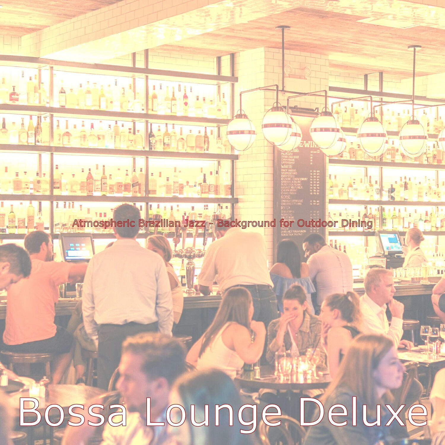 Bossa Lounge Deluxe - Delightful Saxophone Bossa Nova - Vibe for Cocktail Bars