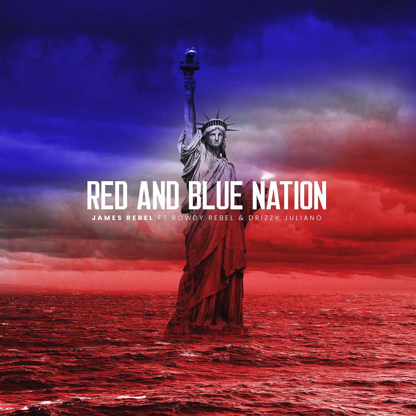 Постер альбома Red and Blue Nation