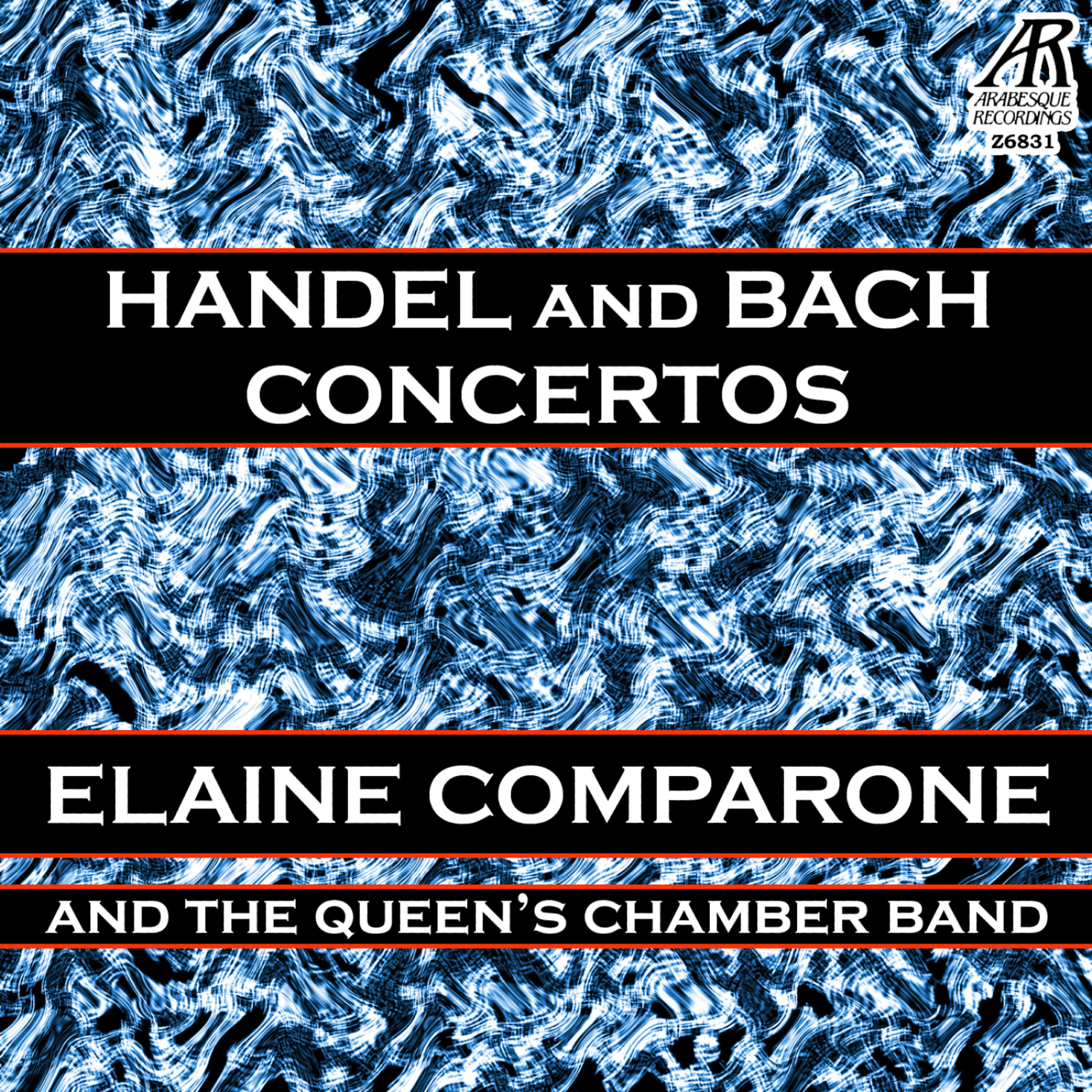Elaine Comparone - Concerto in D minor for Harpsichord & Strings (BWV 1052): I. Allegro