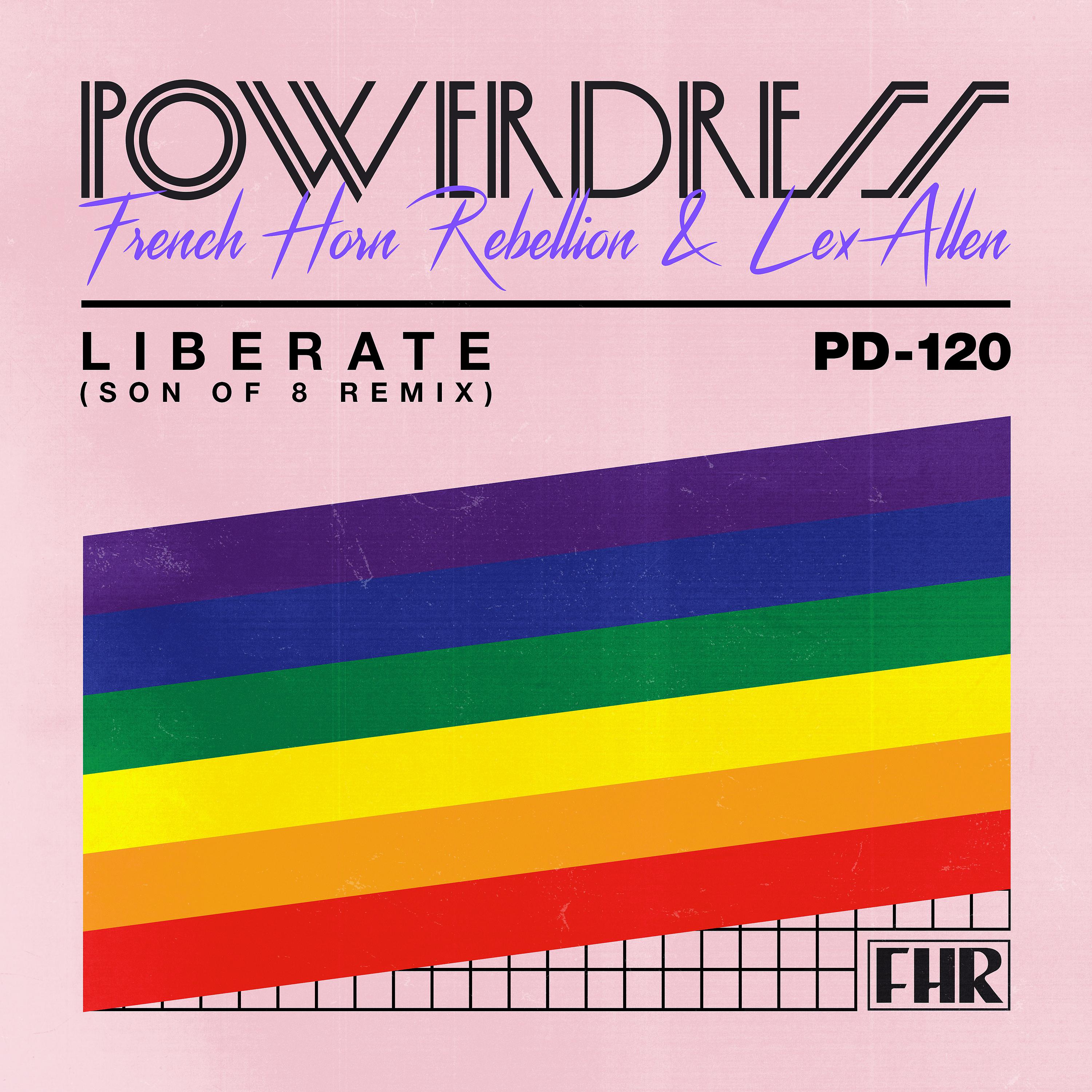 Постер альбома Liberate (Son Of 8 Remix)