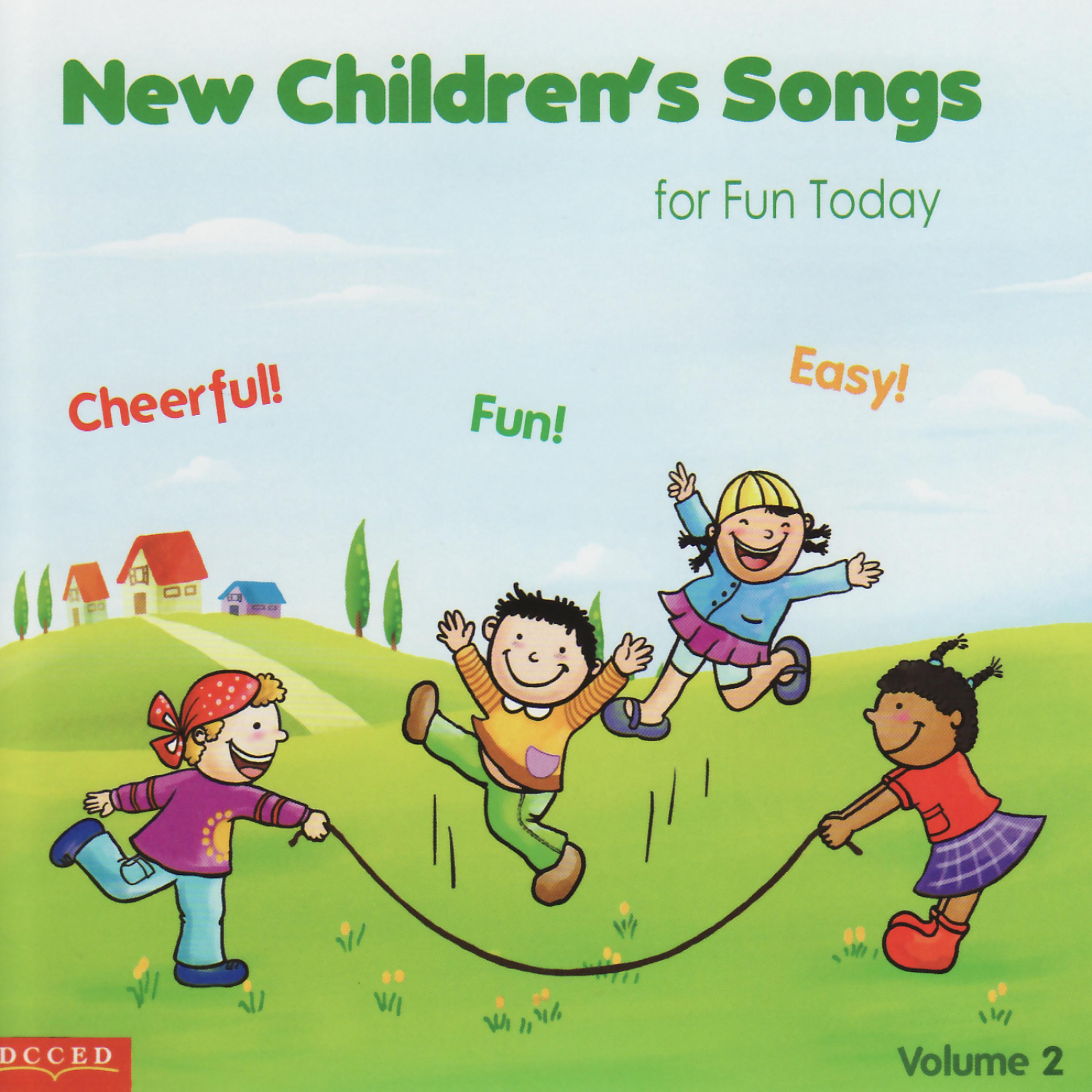 Постер альбома New Children Songs for Fun Today Vol. 2