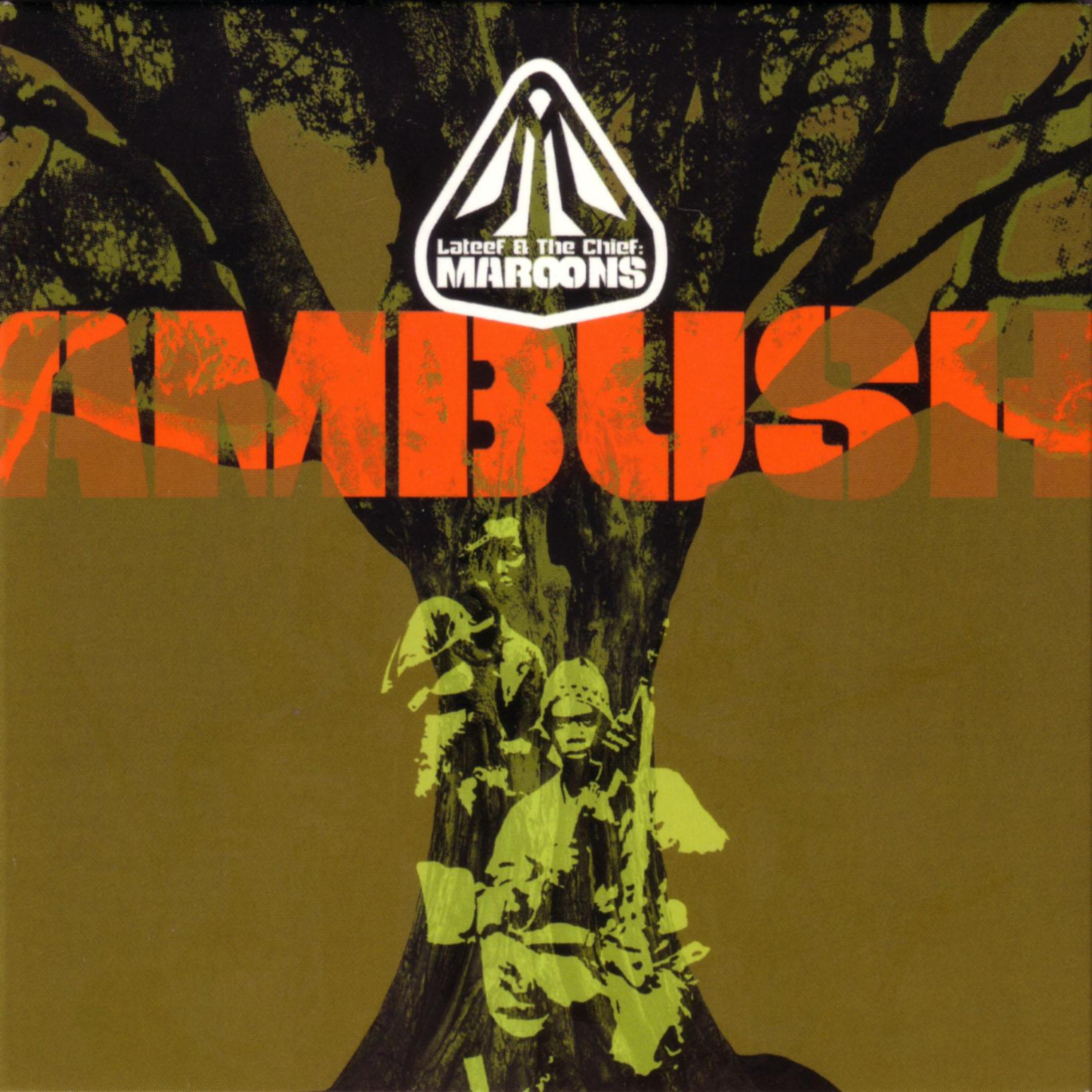 Постер альбома Maroons:Ambush