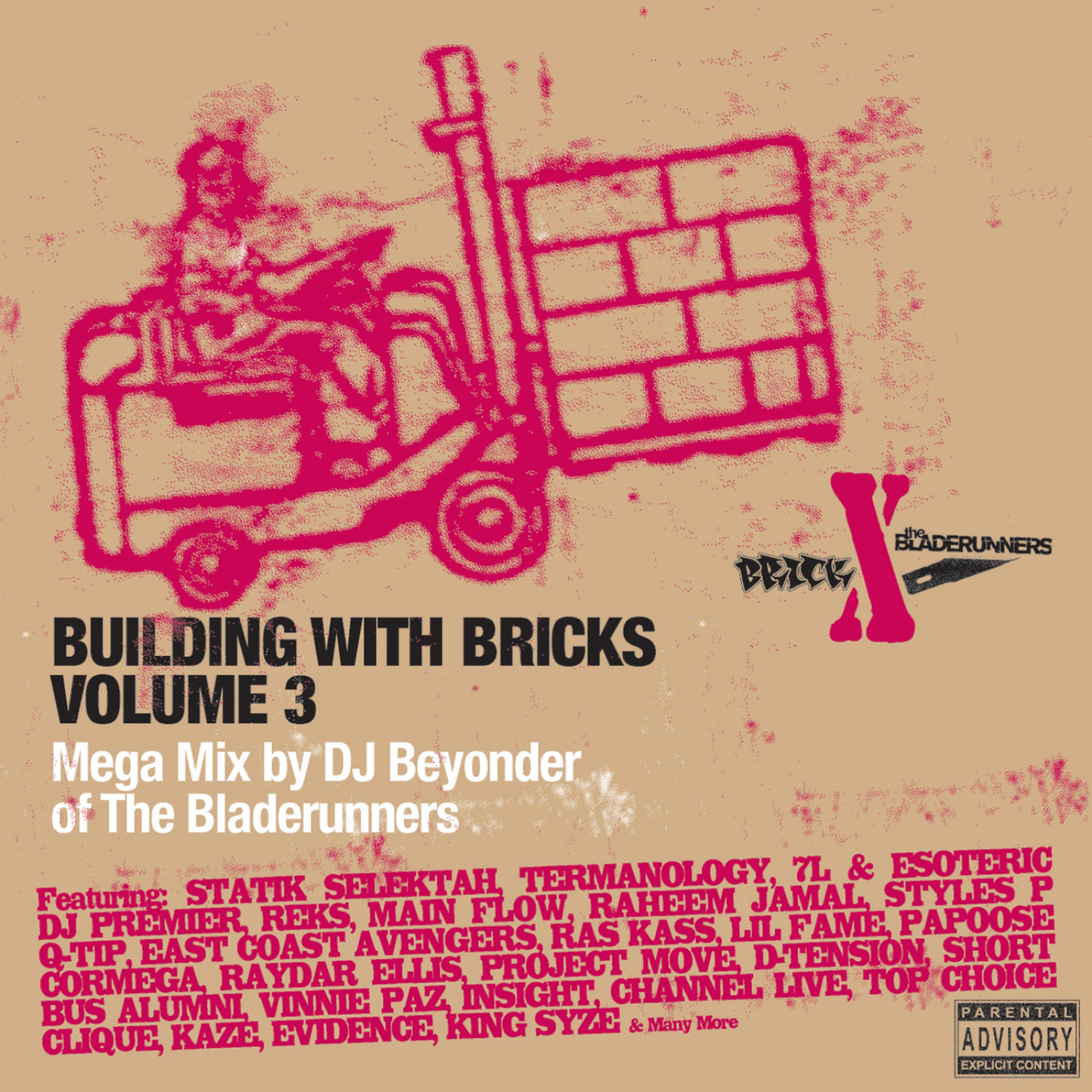Постер альбома Building with Bricks Vol. 3