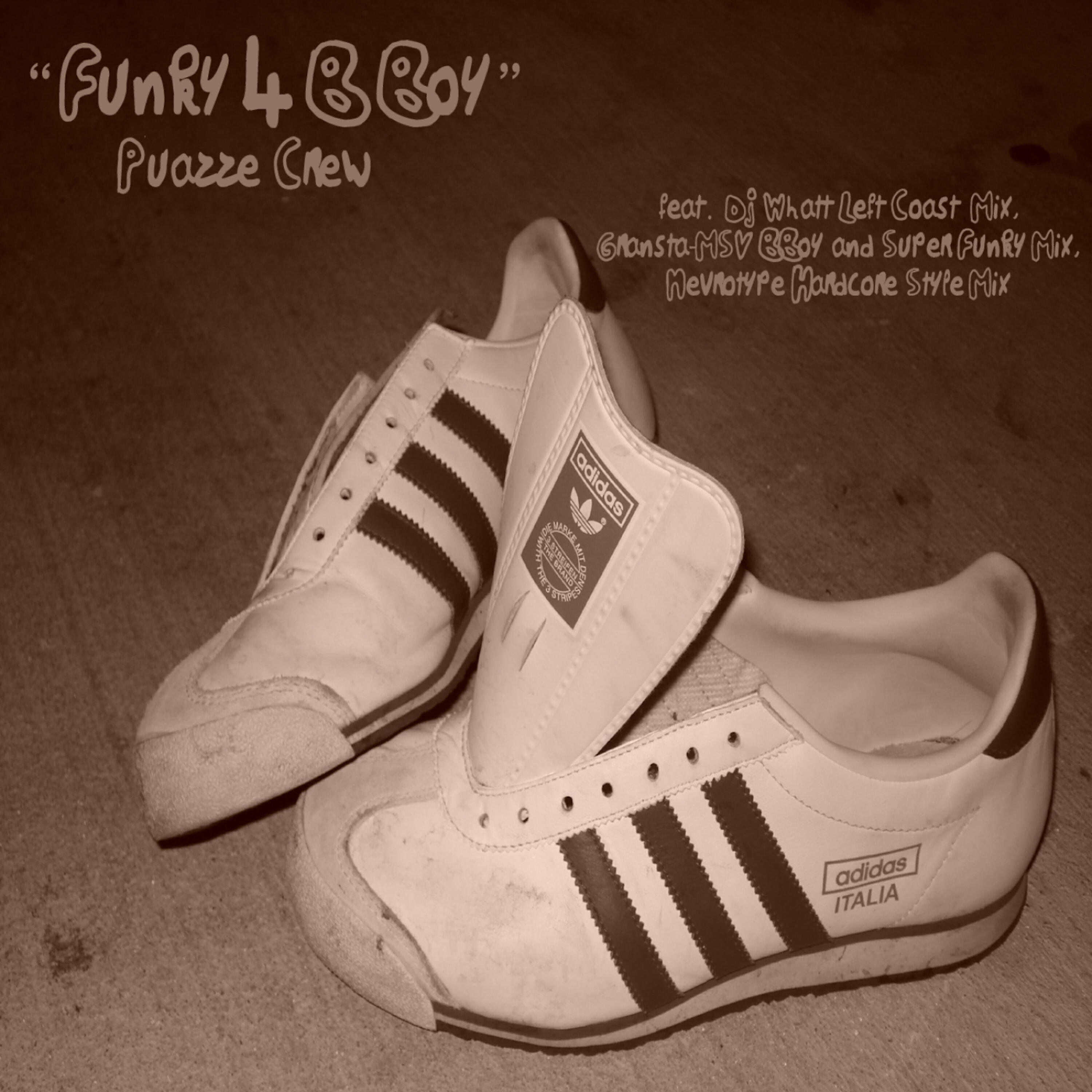 DJ Whatt - Funky 4 B-Boy 06 (Gransta' MSV B-Boy Mix)