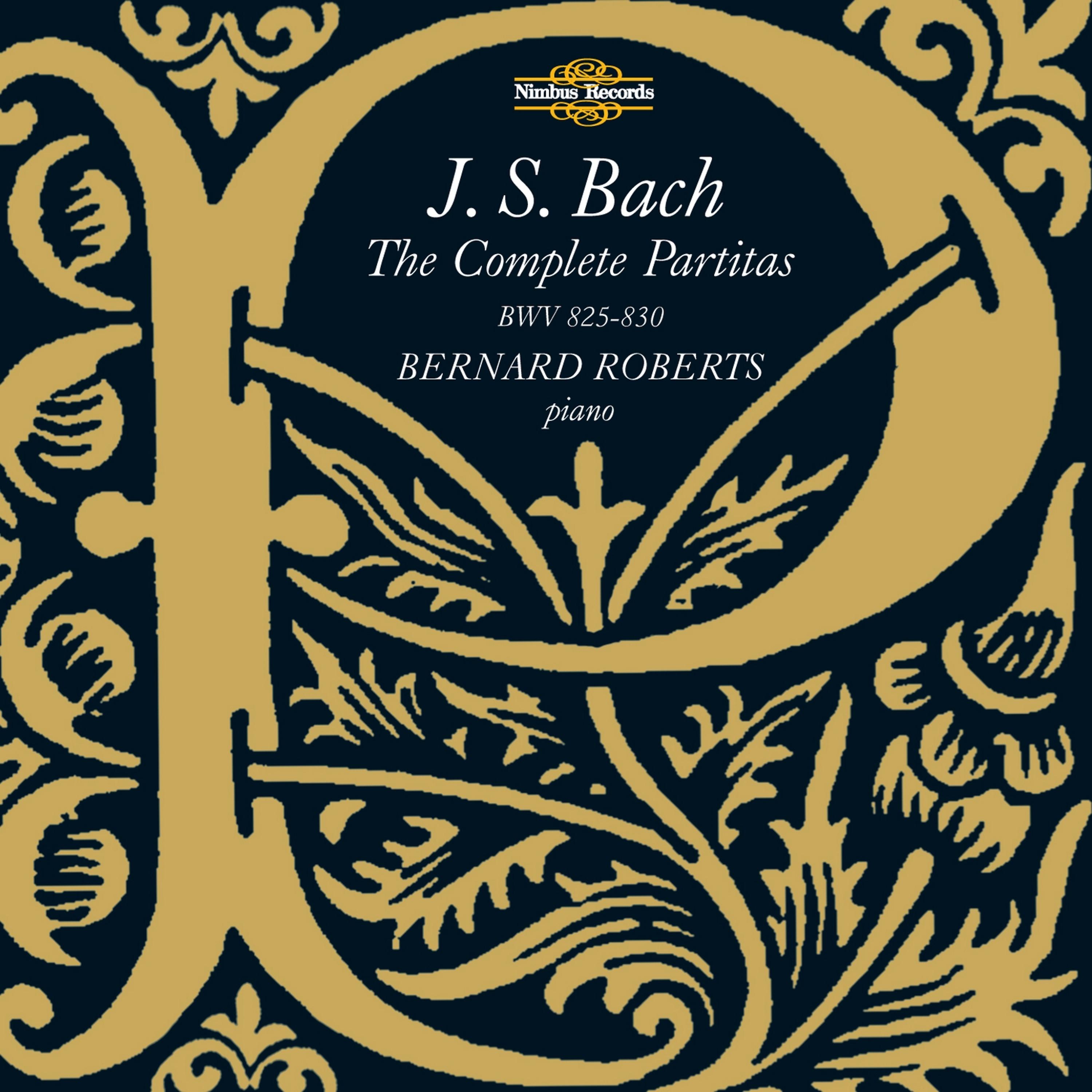 Постер альбома Bach: The Complete Partitas
