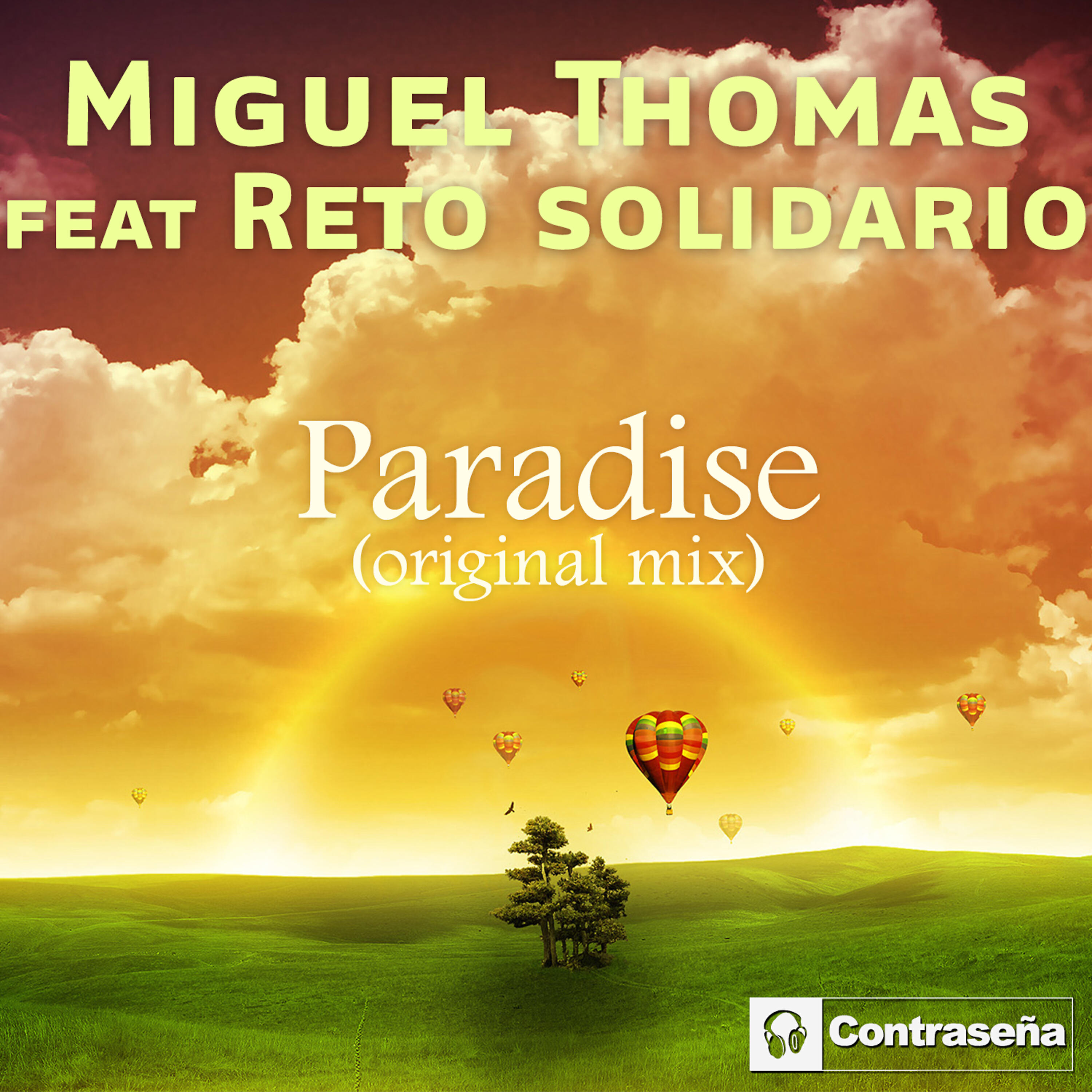 Reto Solidario - Paradise (feat. Reto Solidario) (Original Mix)