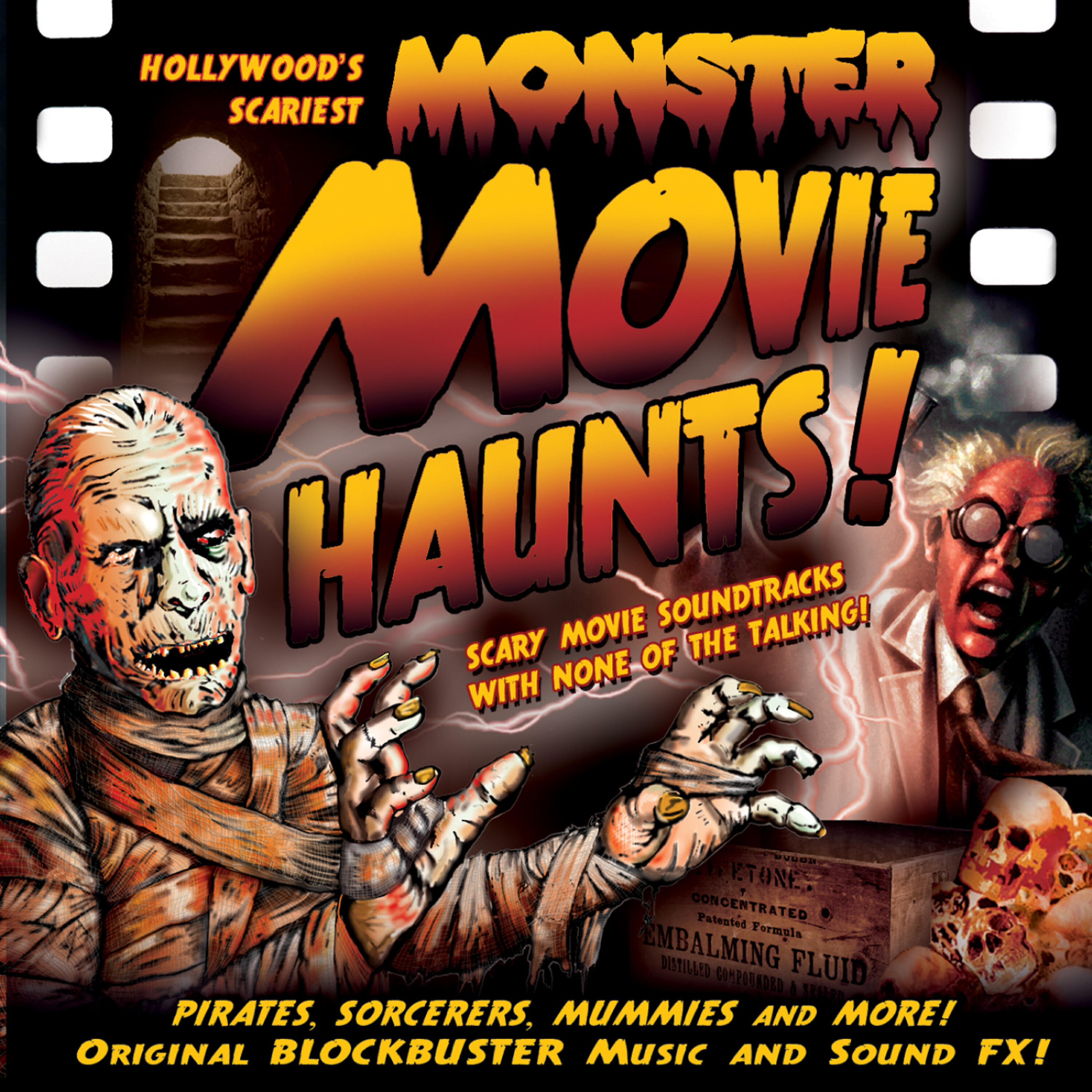 Hollywood Haunts - Black Forest Vampires!