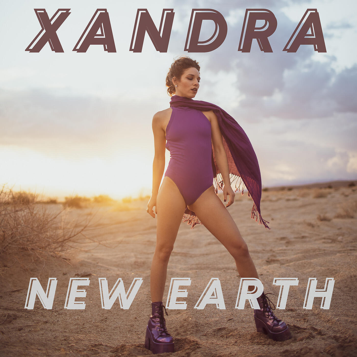 XANDRA - New Earth
