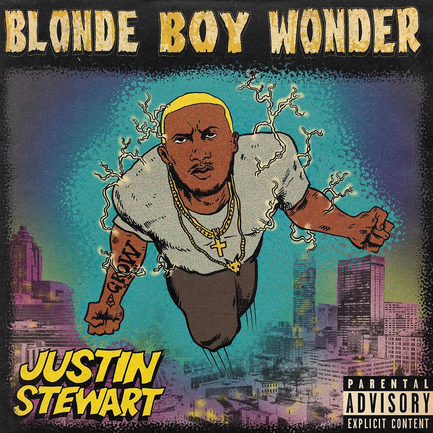 Постер альбома Blonde Boy Wonder