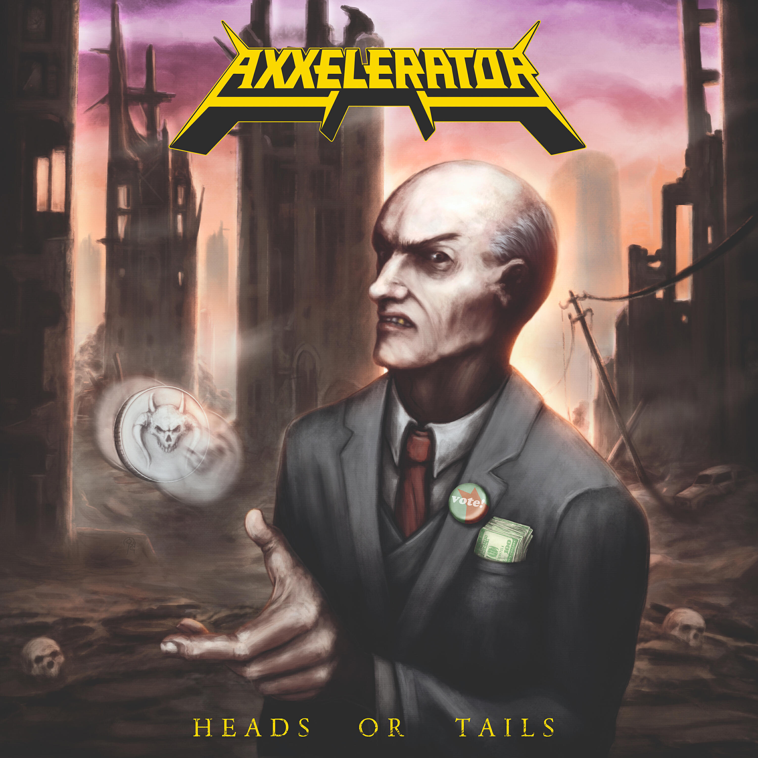 Axxelerator - Living with Nuclear Neighbours