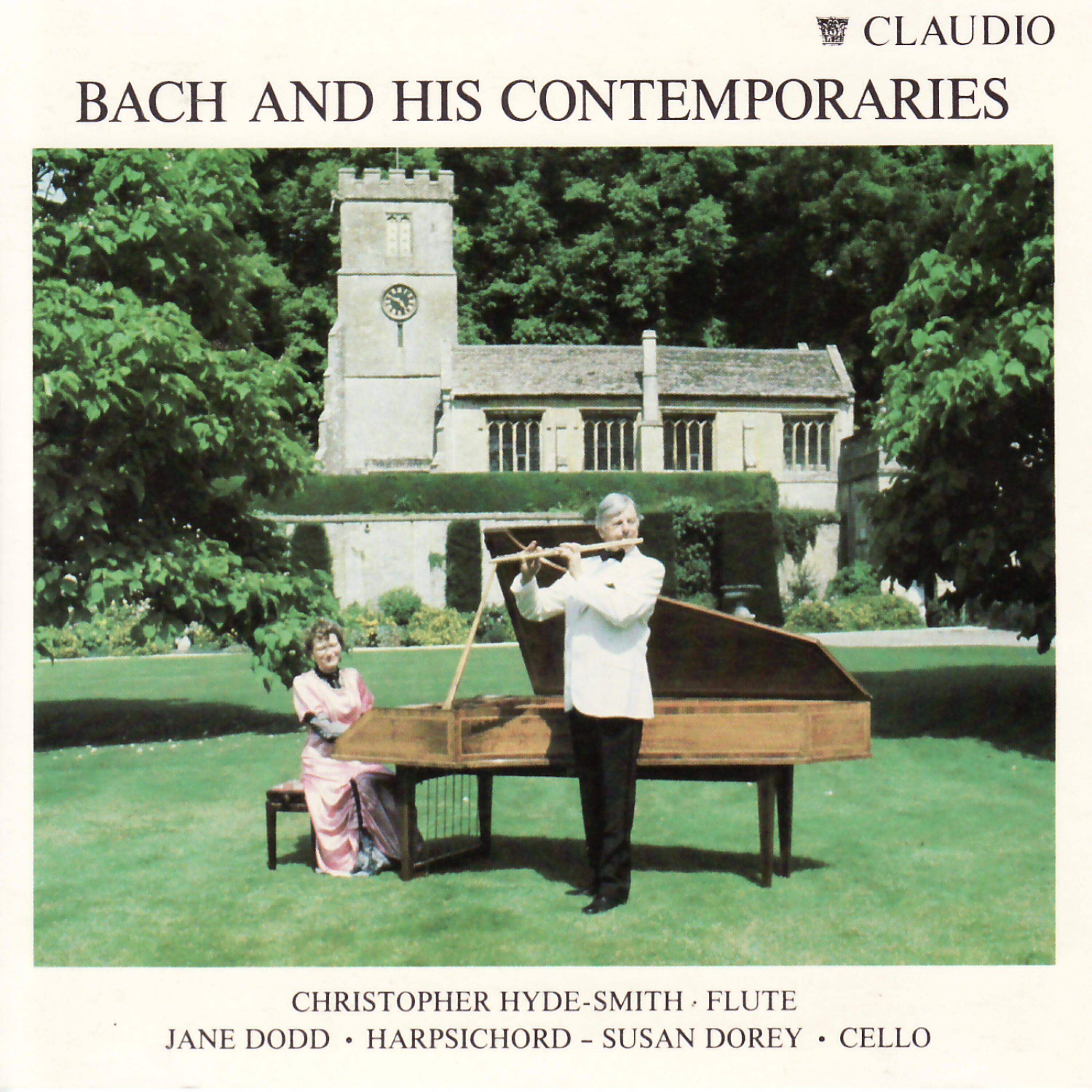 Christopher Hyde-Smith - Sonata in B Minor for Flute & Harpsichord: II. Largo e dolce