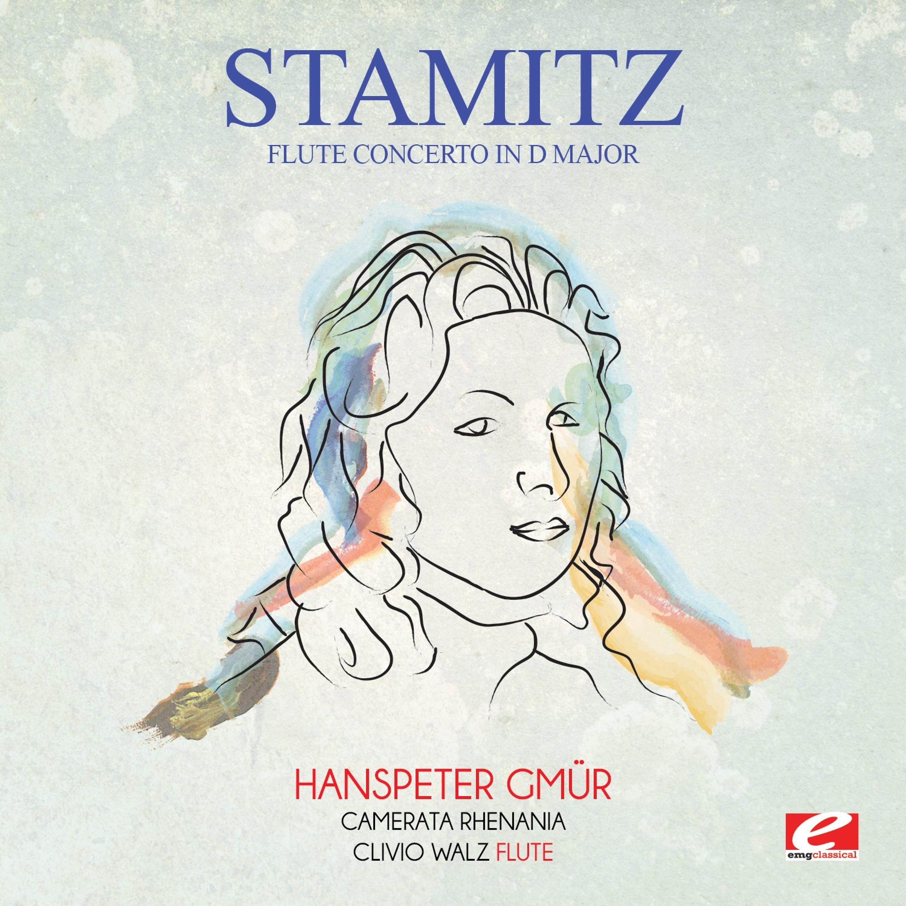 Постер альбома Stamitz: Flute Concerto in D Major (Digitally Remastered)