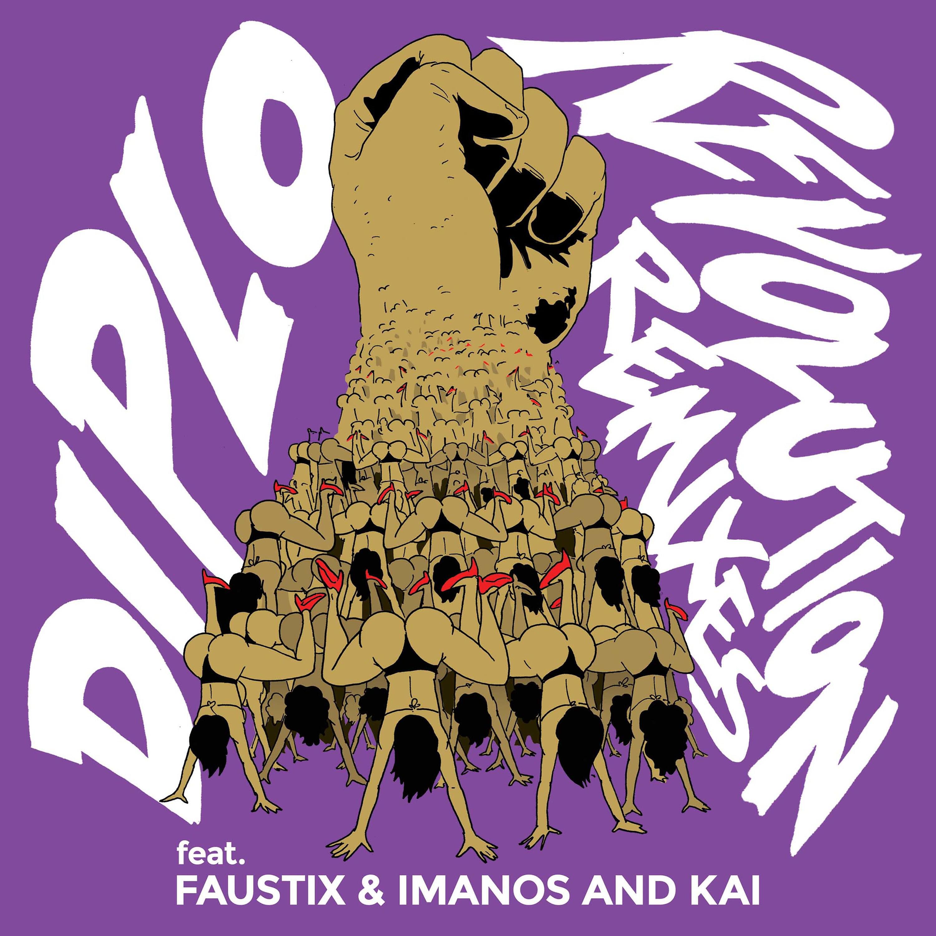 Diplo - Revolution (feat. Faustix, Imanos & Kai) [Paper Diamond Remix]