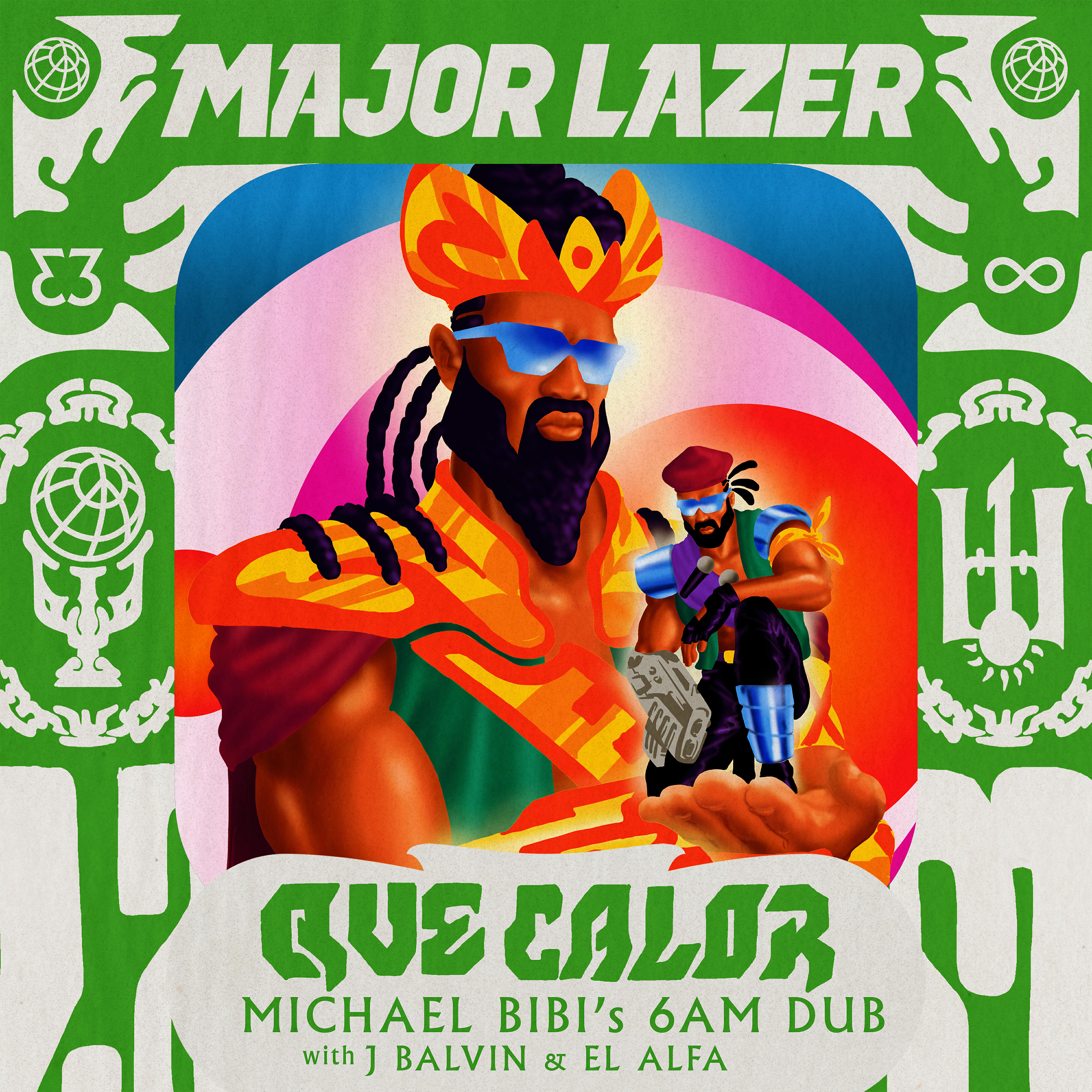 Major Lazer - Que Calor (with J Balvin & El Alfa) (Michael Bibi's 6am Dub)