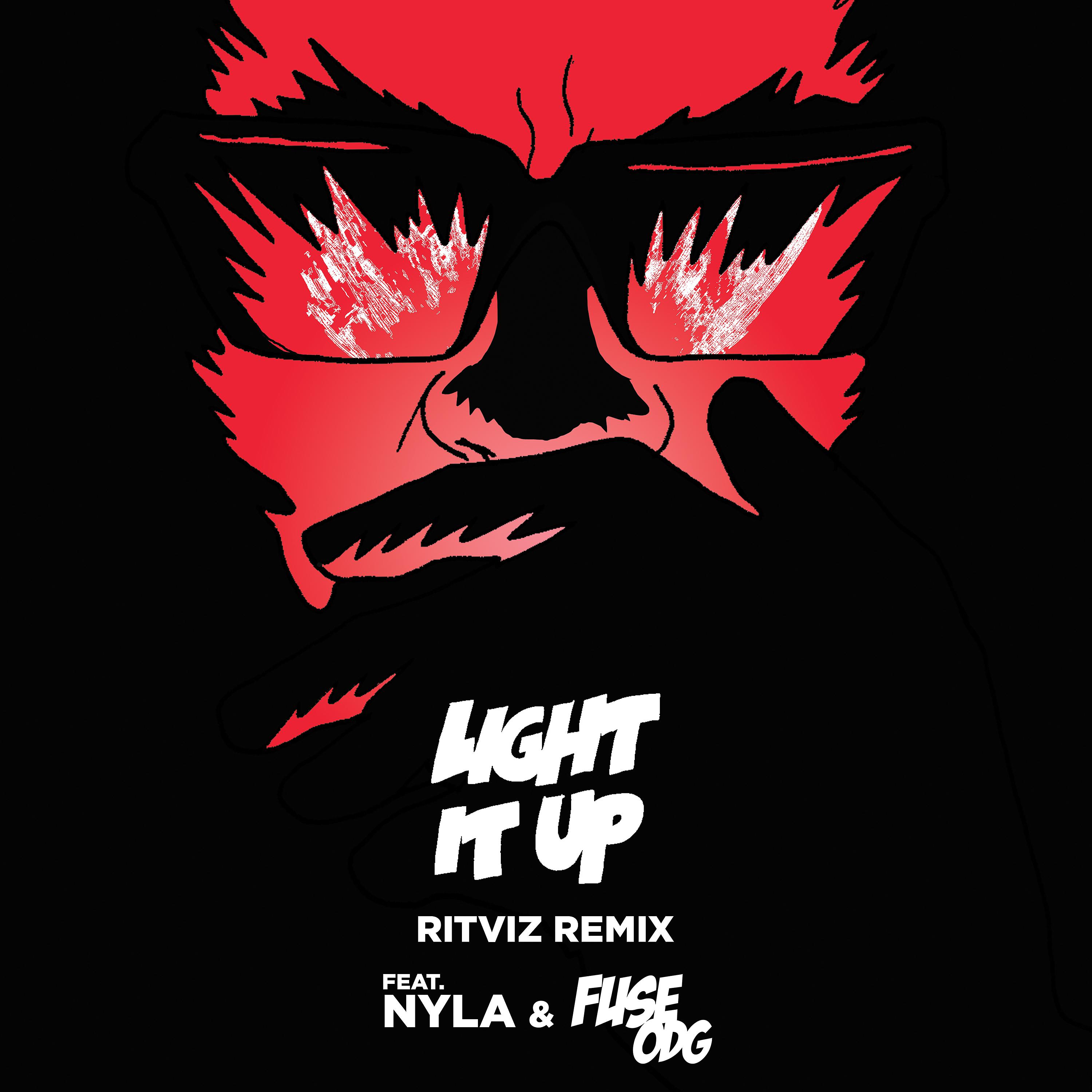 Постер альбома Light It Up (feat. Nyla & Fuse ODG) [Ritviz Diwali Edition]