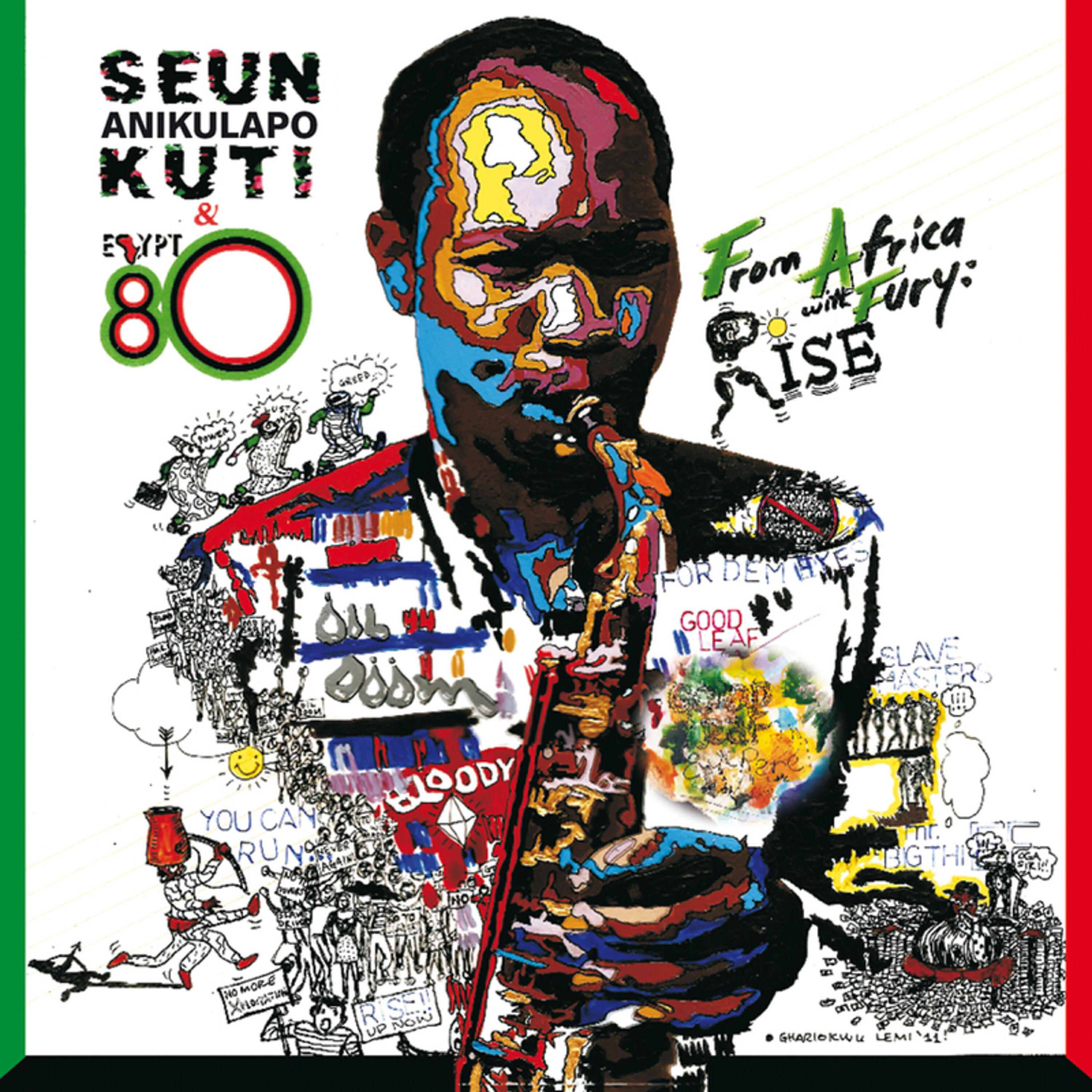 Seun Kuti & Egypt 80 - Giant Of Africa