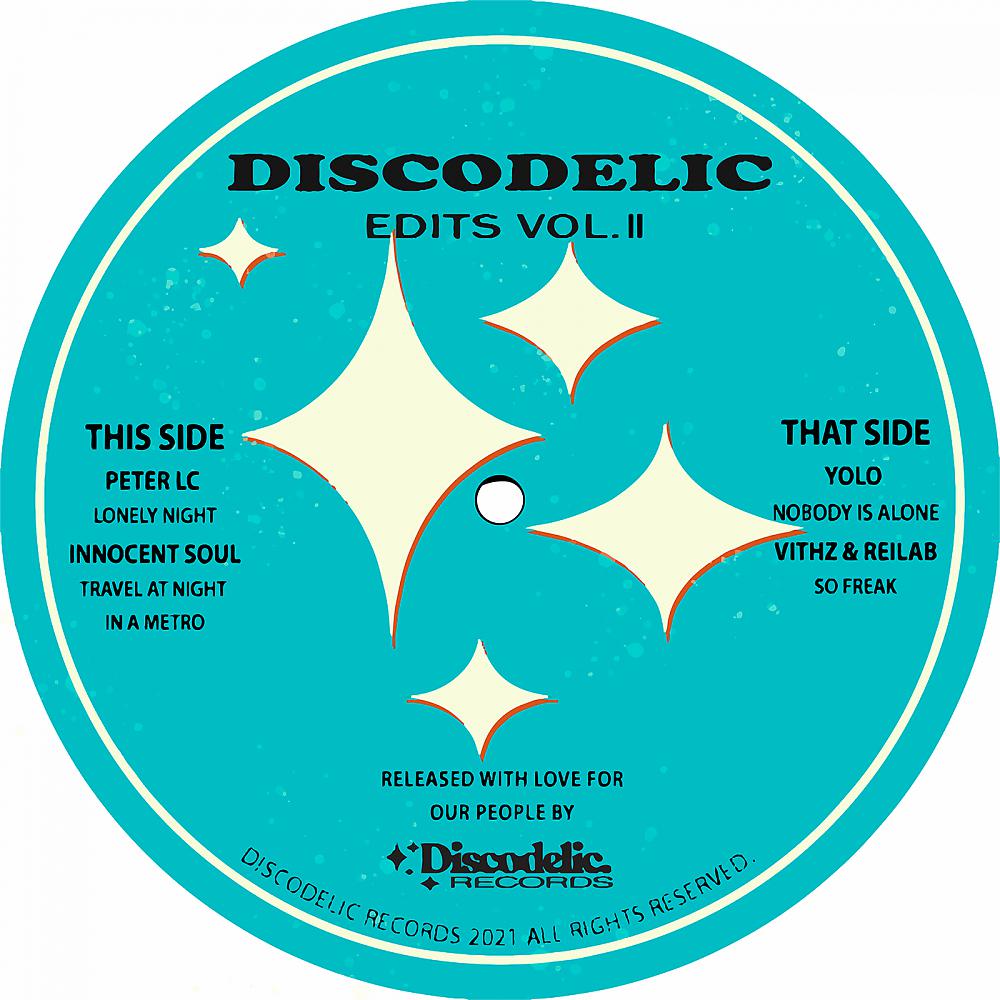 Постер альбома Discodelic Edits Vol.2