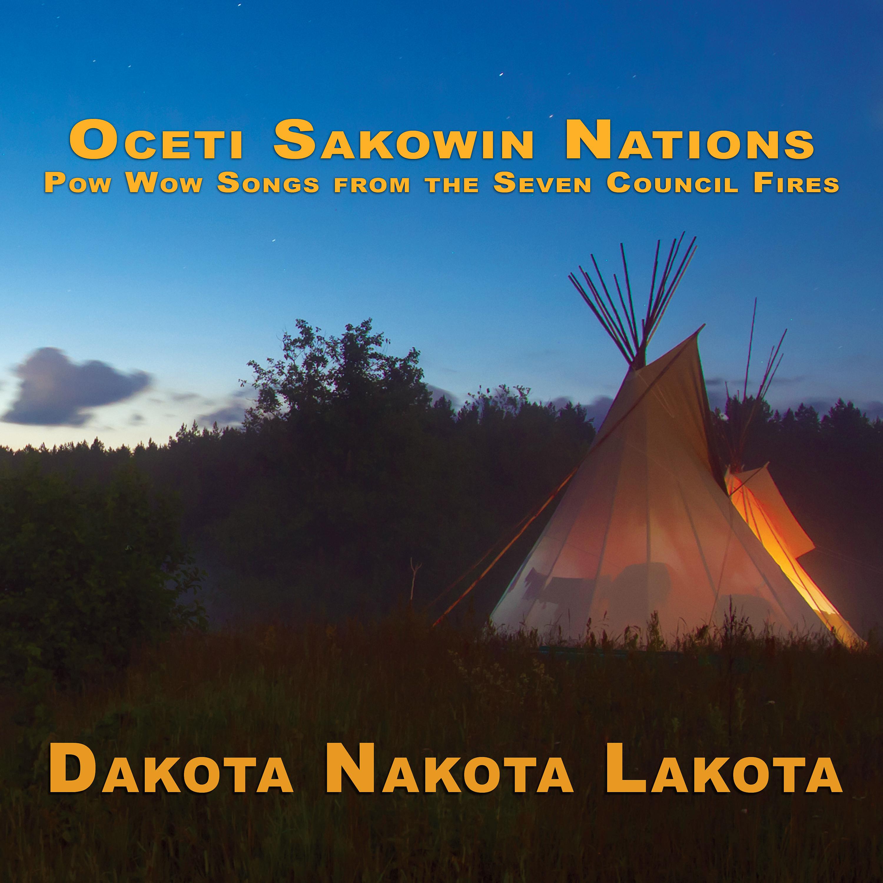 Постер альбома Oceti Sakowin Nations