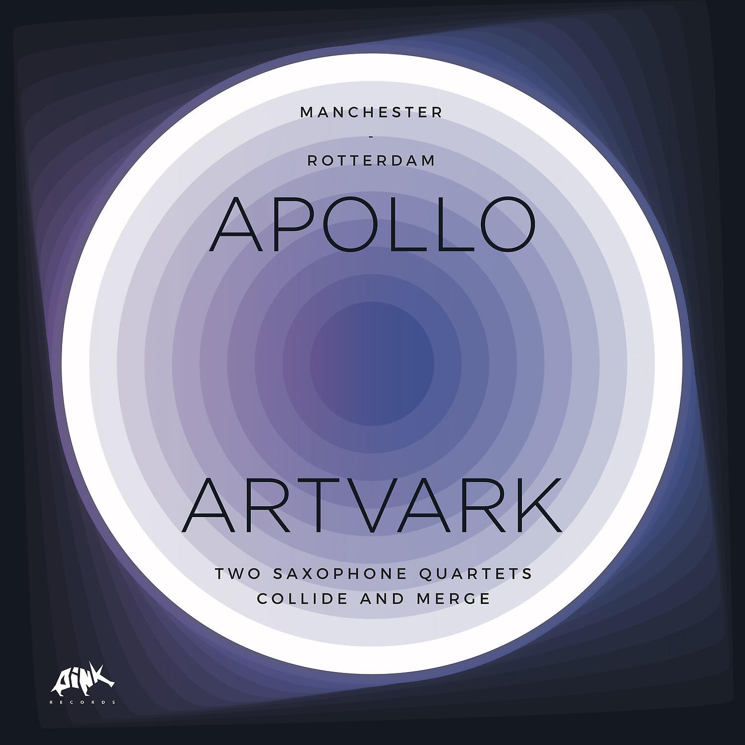 Artvark Saxophone Quartet - Clockwork Blue