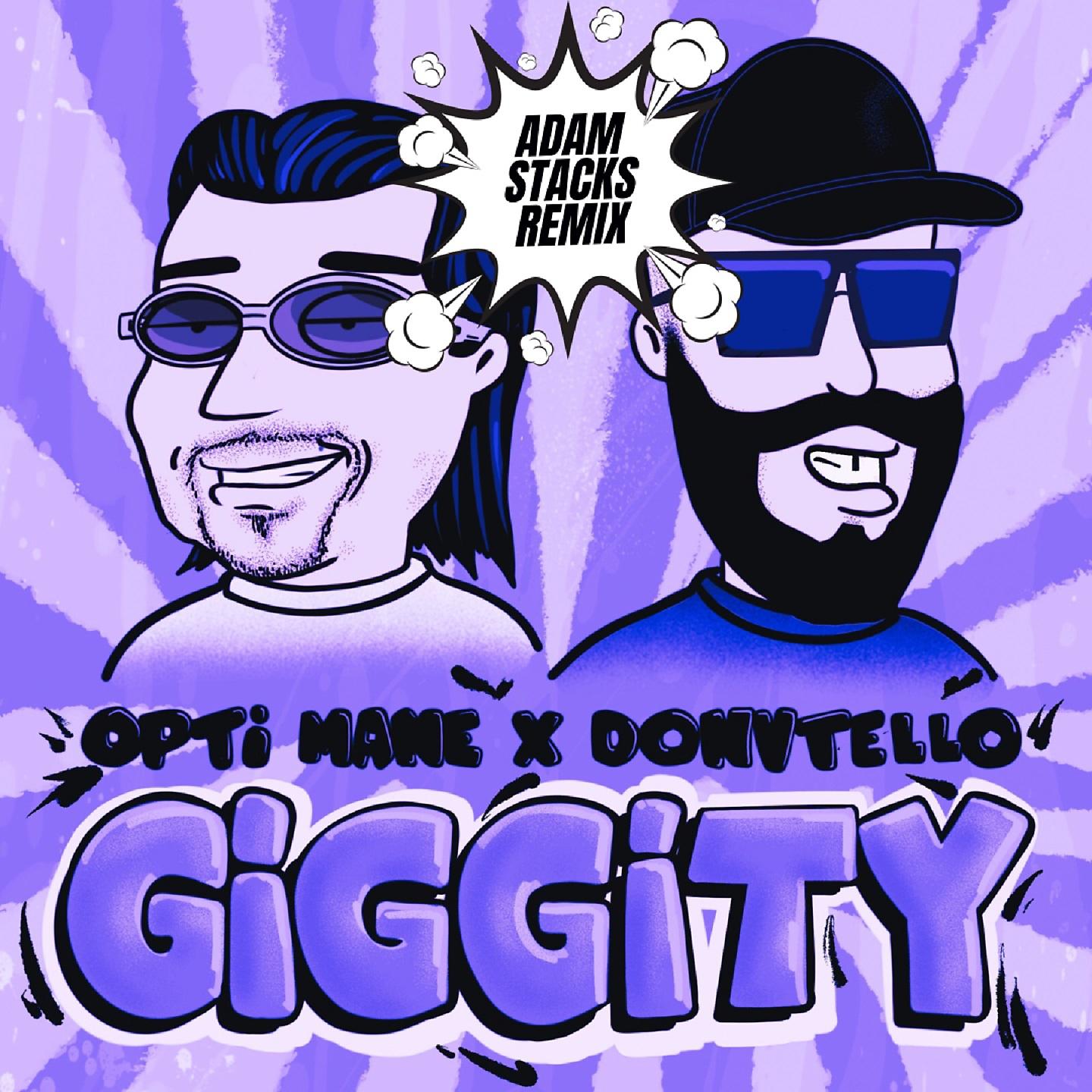 Постер альбома Giggity (Adam Stacks Remix)