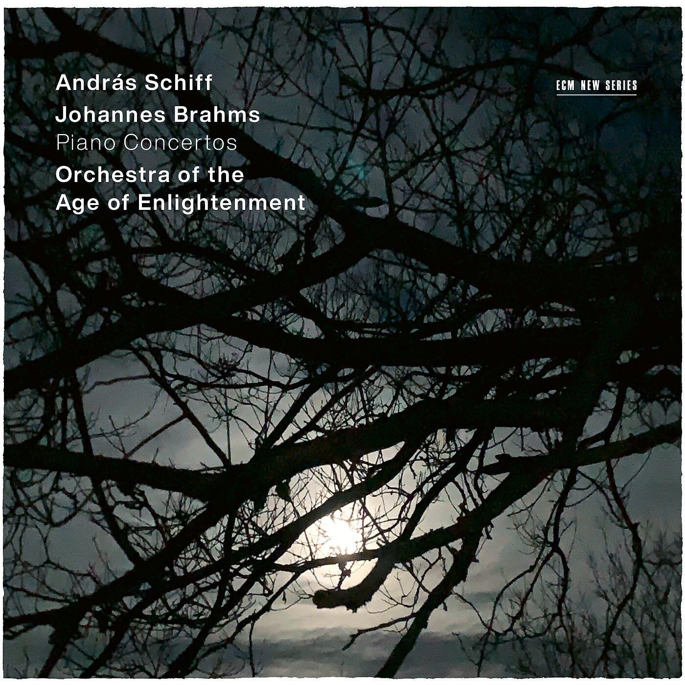 Andras Schiff - Brahms: Piano Concerto No. 1 in D Minor, Op. 15 - 2. Adagio