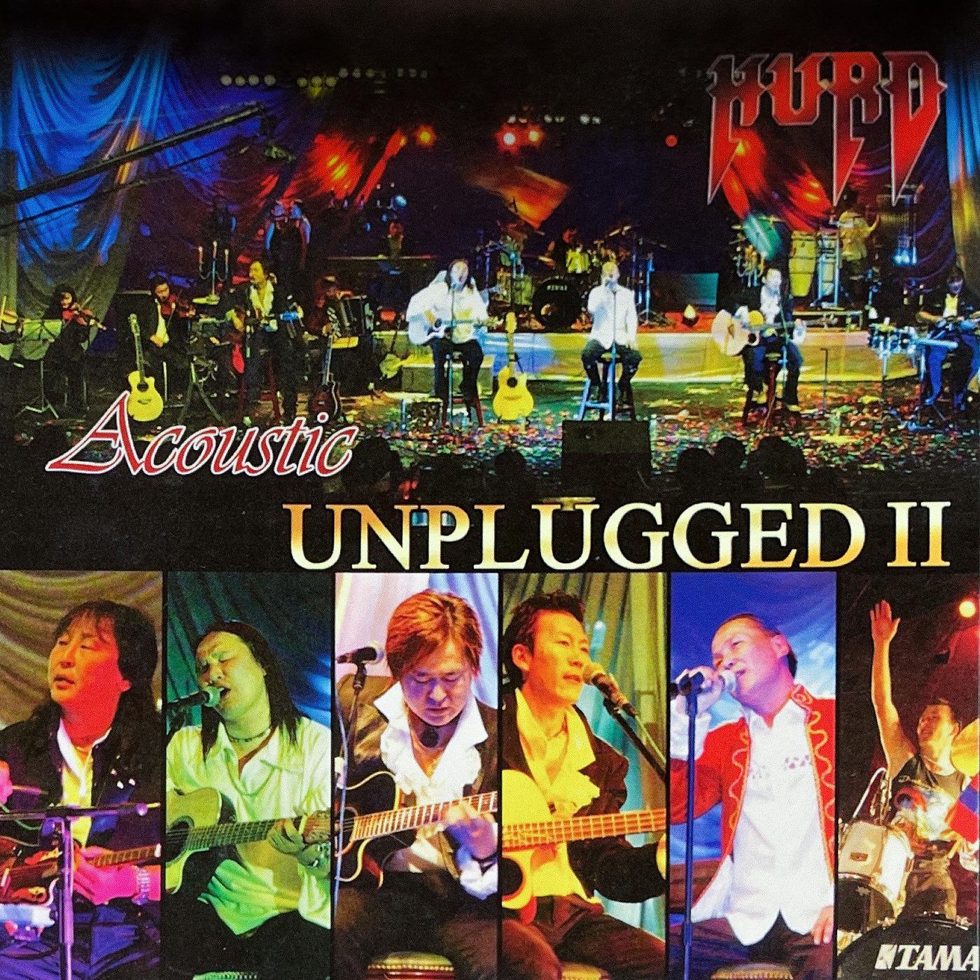 Постер альбома Acoustic Unplugged II (Live)