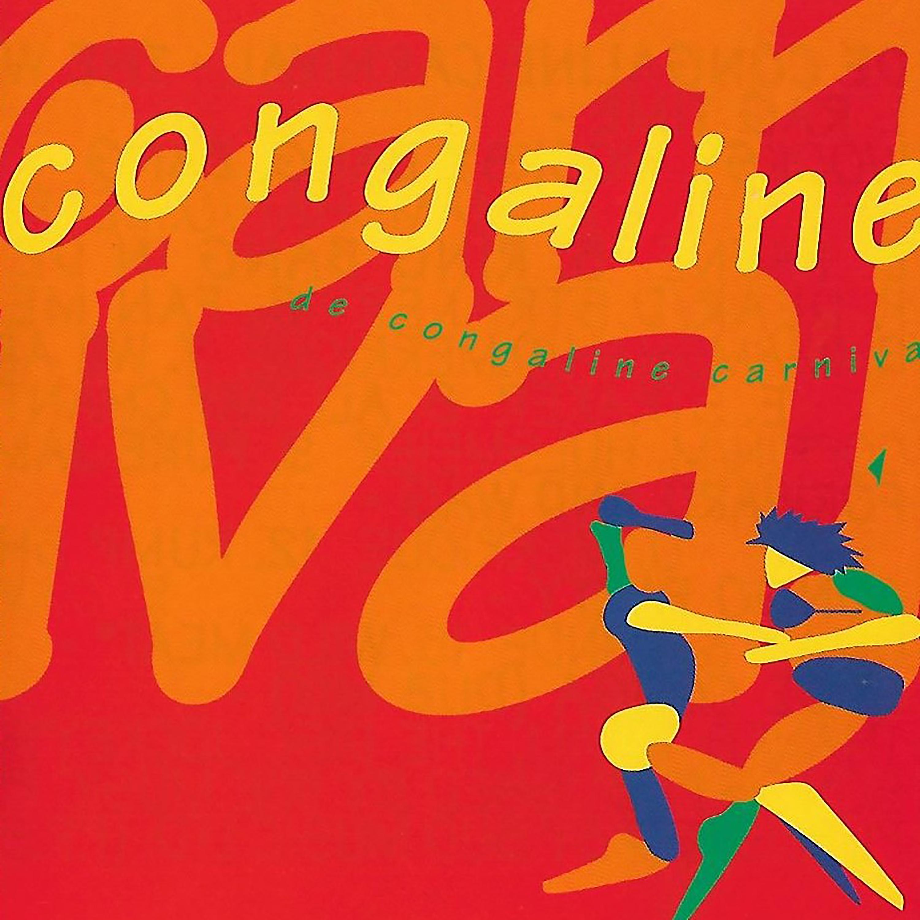 Постер альбома De Congaline Carnival 1995