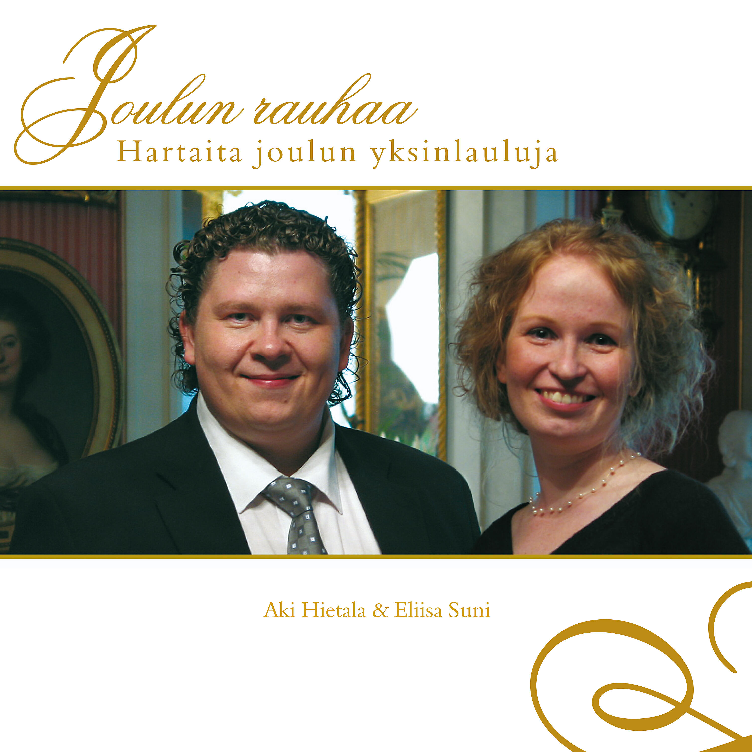 Aki Hietala - Hiljaa, hiljaa joulun kellot kajahtaa