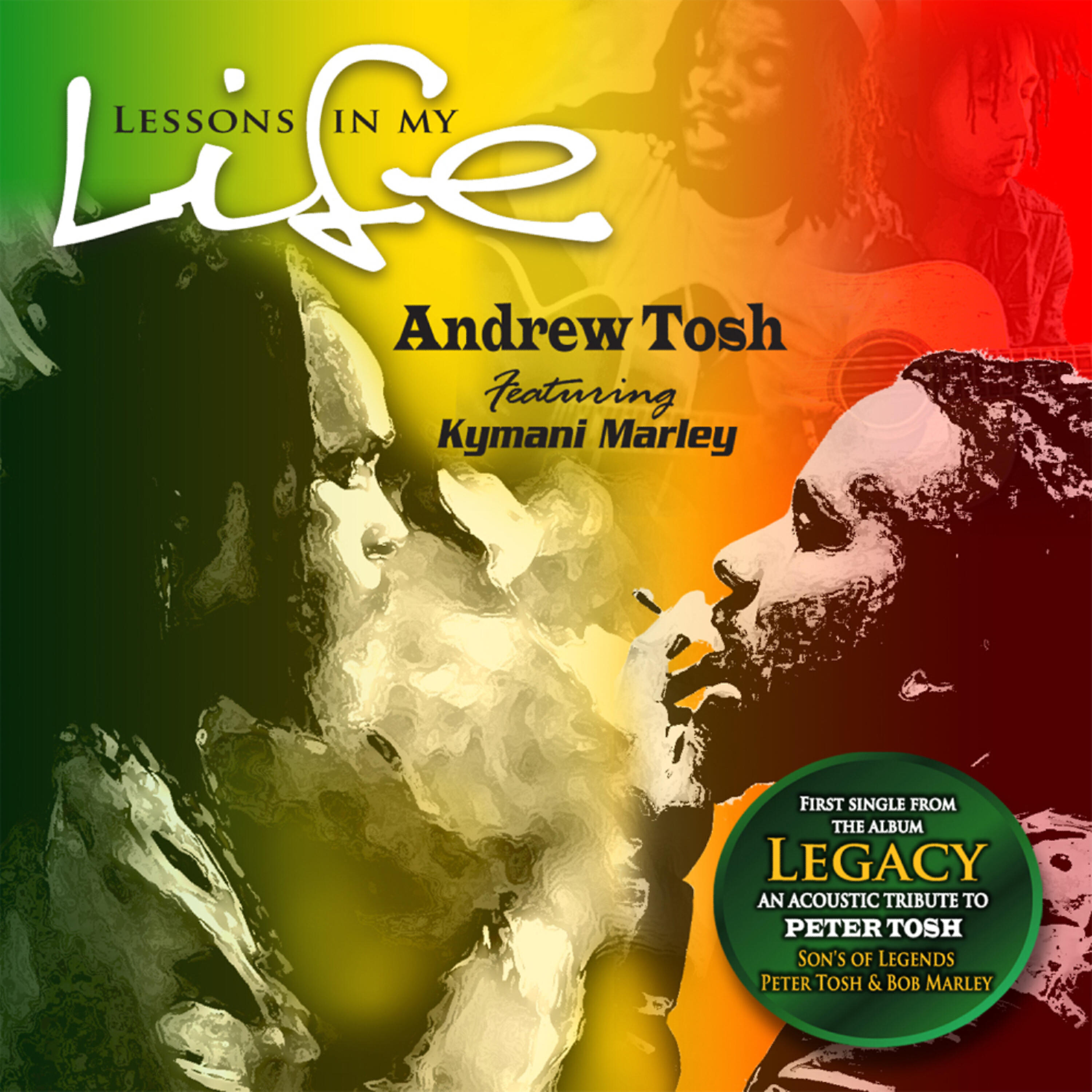 Kymani Marley - Lessons In My Life (feat. Kymani Marley) (Radio Edit)