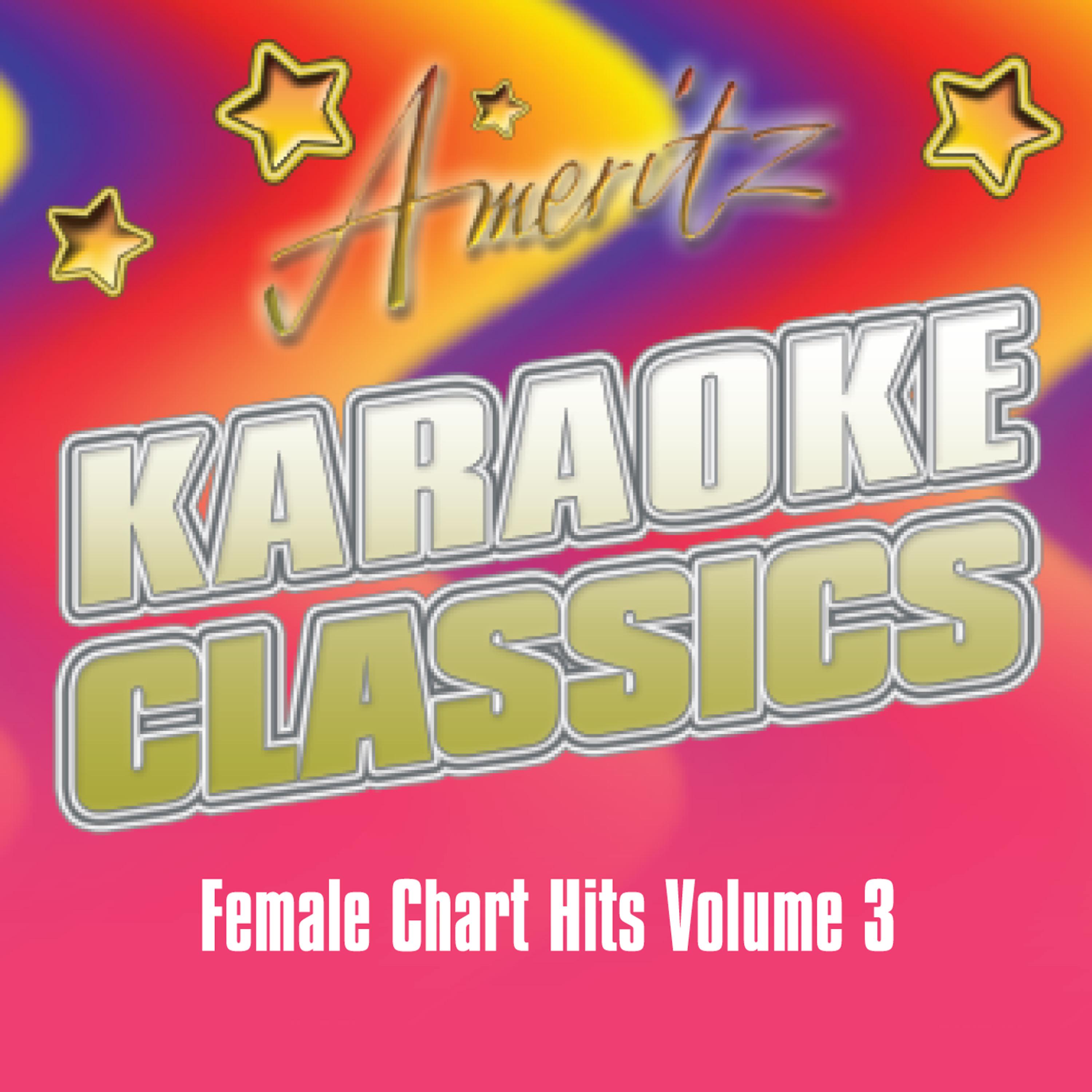 Постер альбома Karaoke - Female Chart Hits Vol. 3