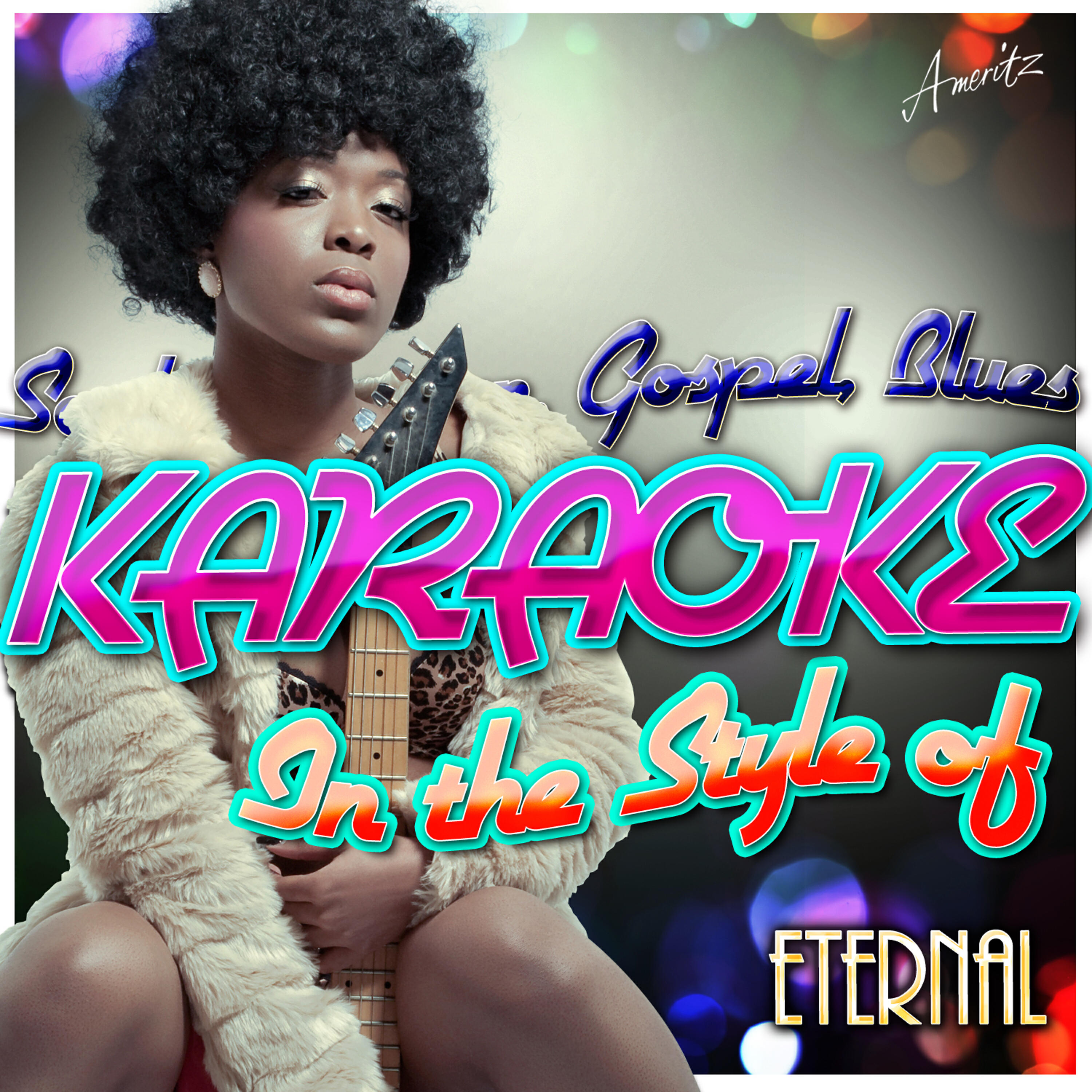 Ameritz - Karaoke - Power of a Woman (In the Style of Eternal) [Karaoke Version]