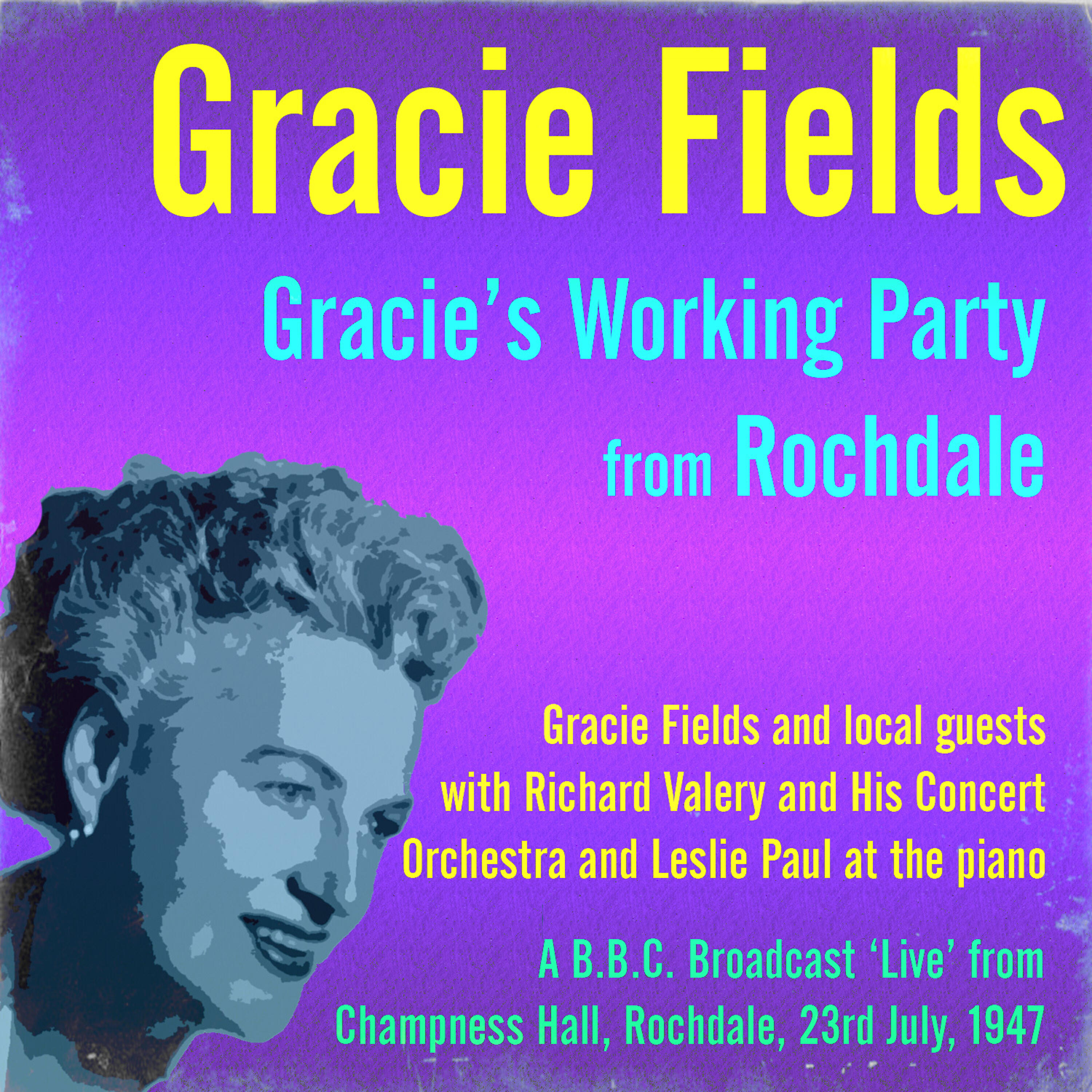 Leslie Paul - Gracie's Working Party, Rochdale: Gracie Recalls Her Travels