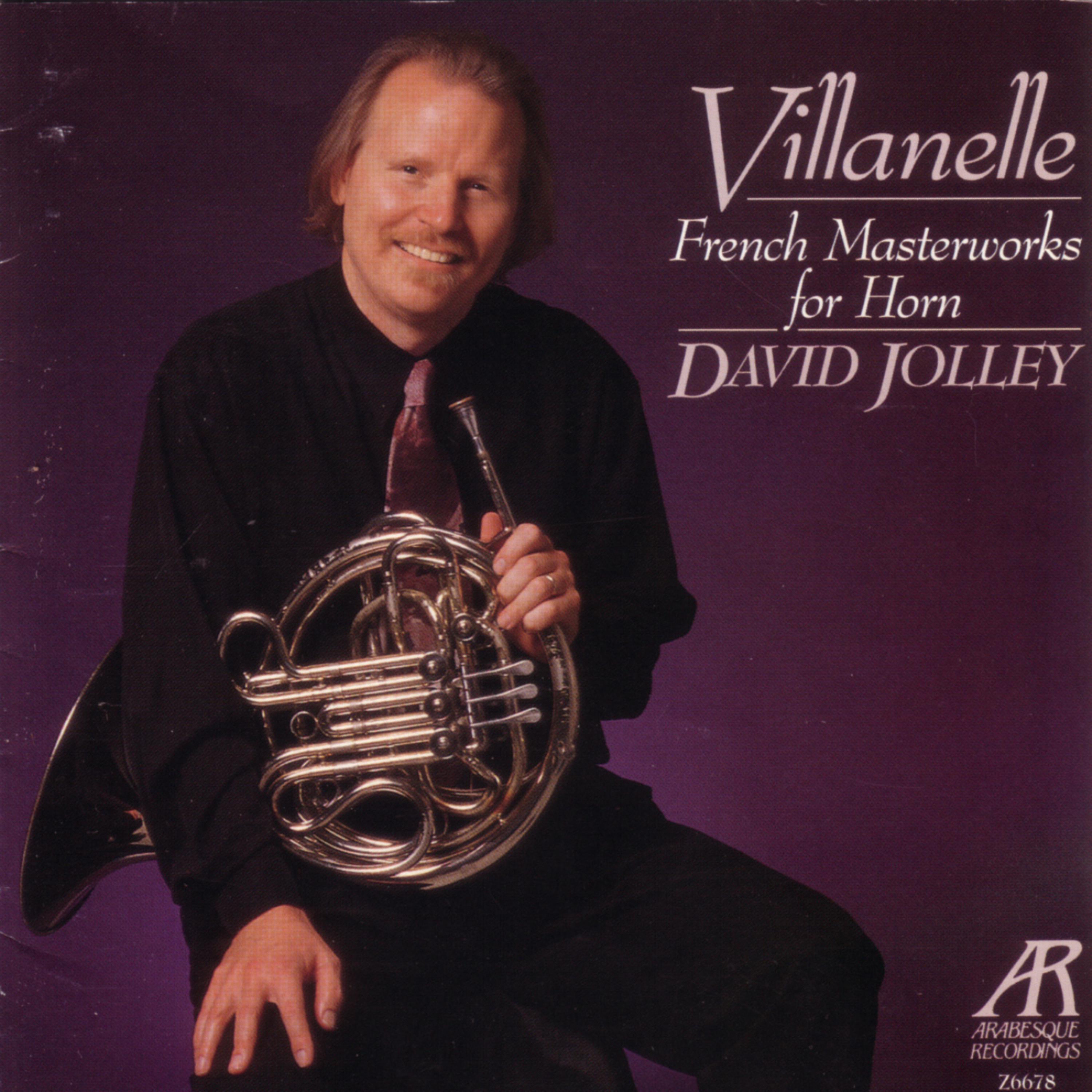Постер альбома Villanelle: French Masterworks For Horn