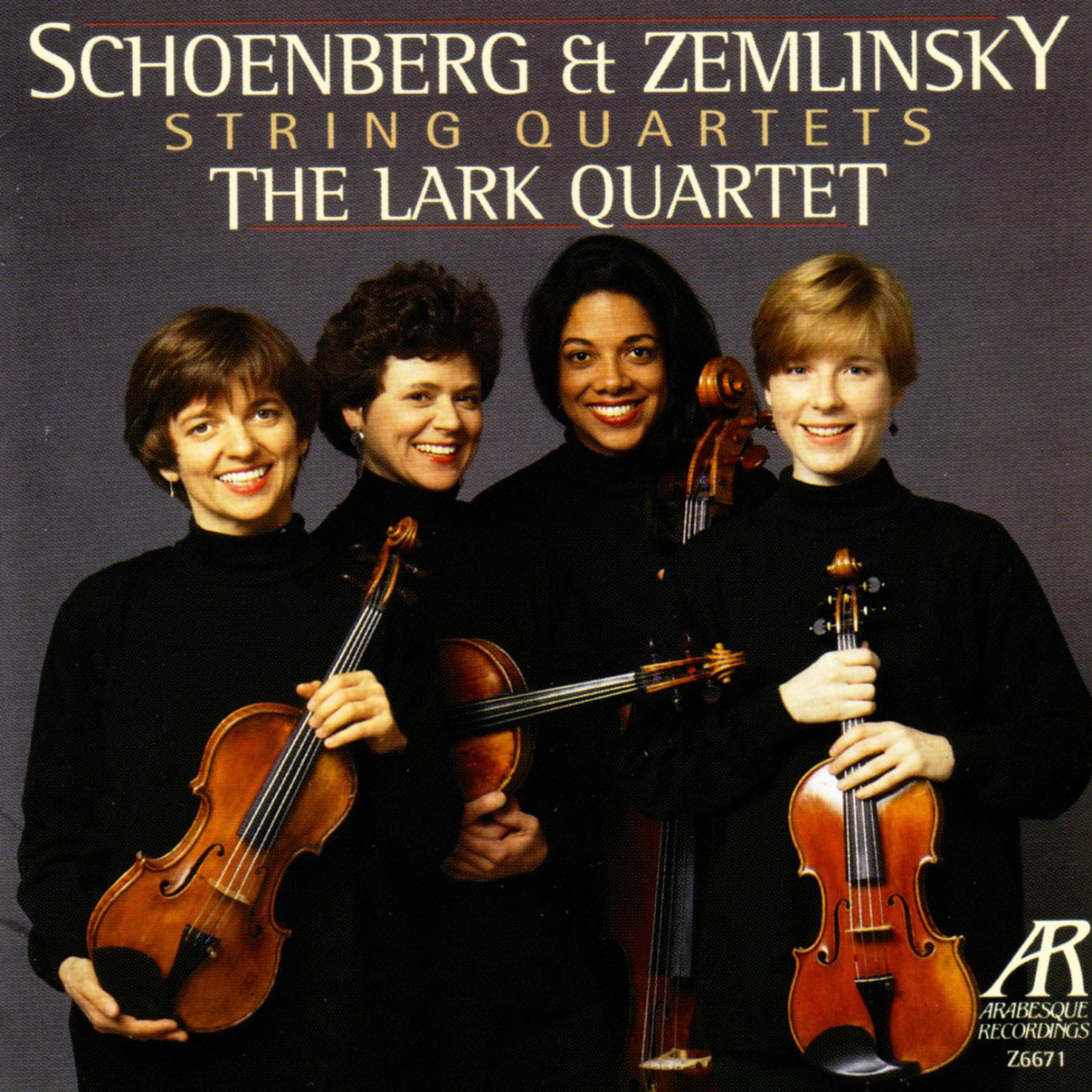 Постер альбома Schoenberg & Zemlinsky String Quartets