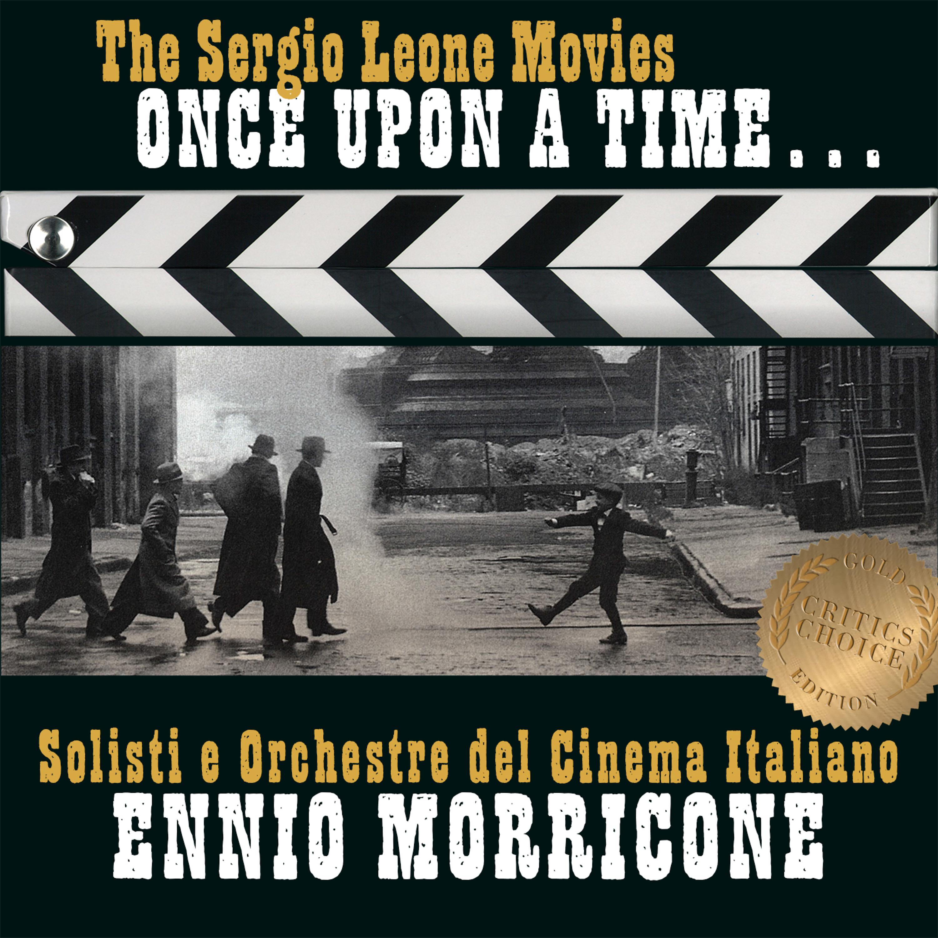 Постер альбома Ennio Morricone - Once Upon a Time - Critic's Choice