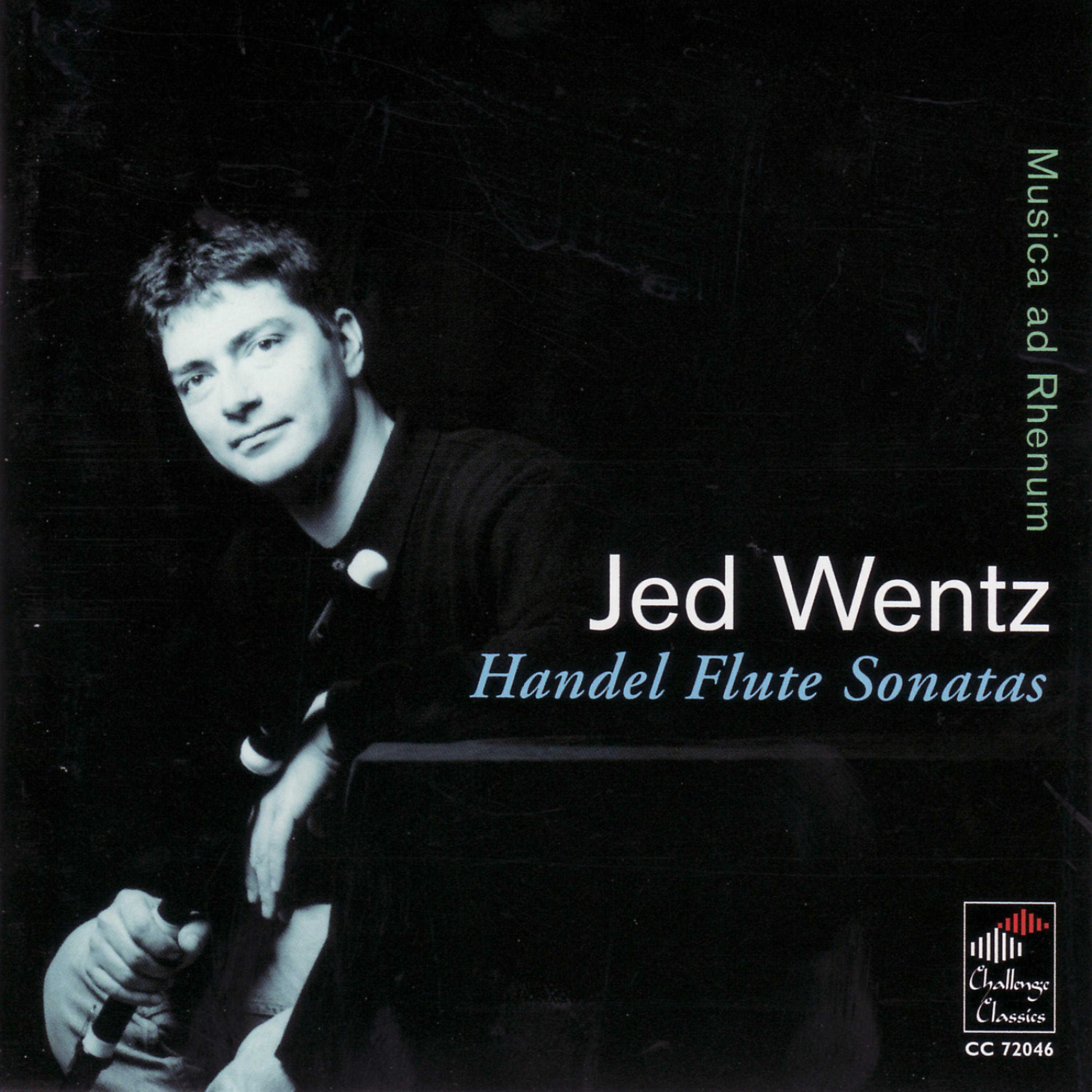 Постер альбома Handel Flute Sonatas