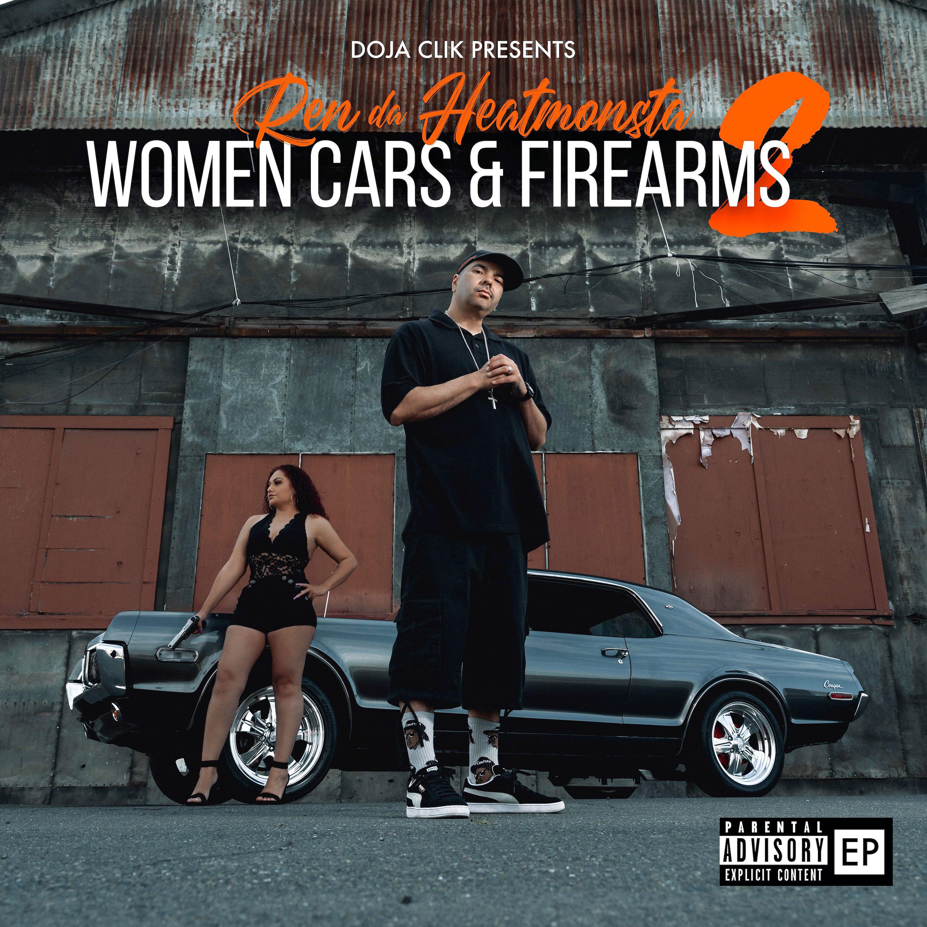 Постер альбома Women Cars & Firearms 2