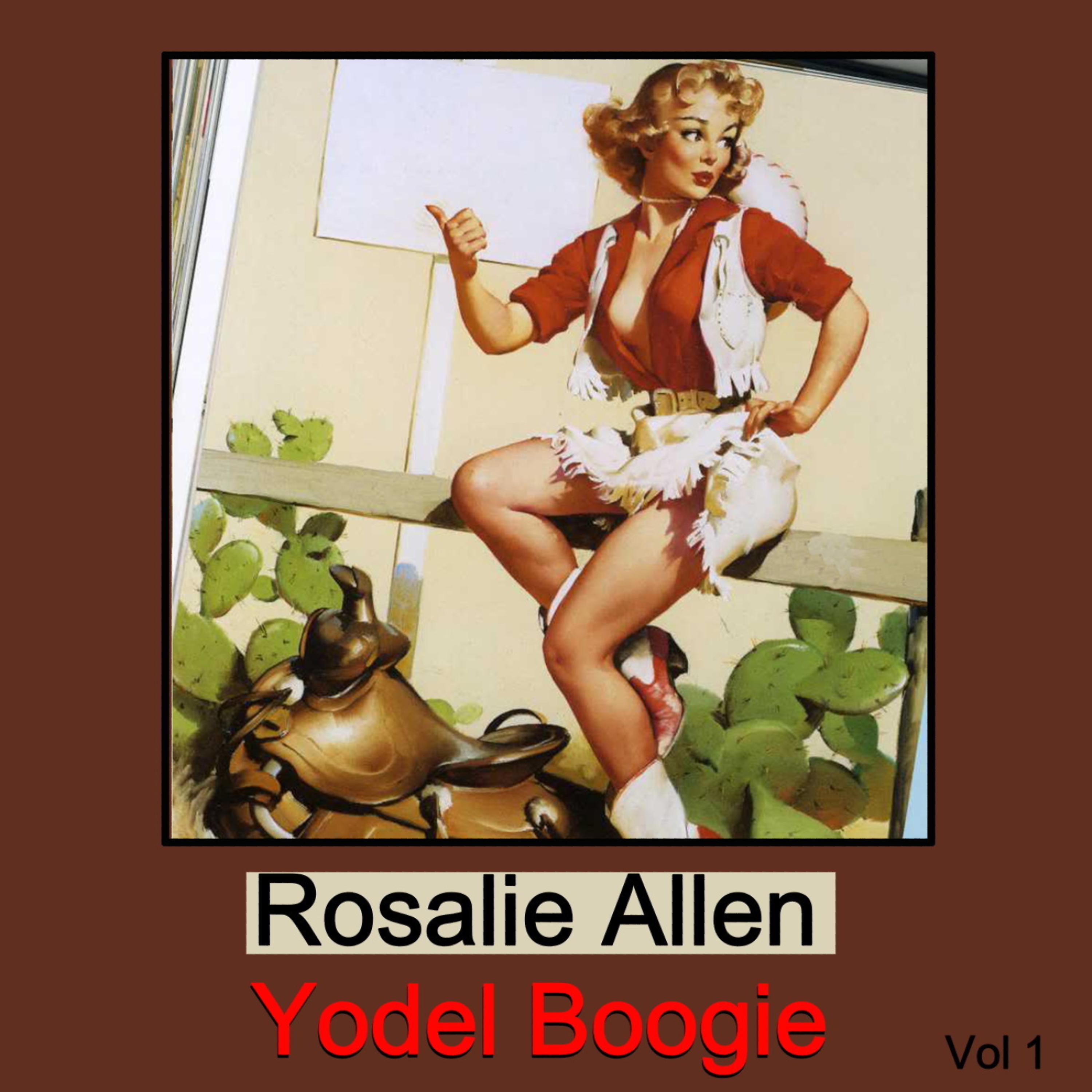 Постер альбома Yodel Boogie, Vol. 1