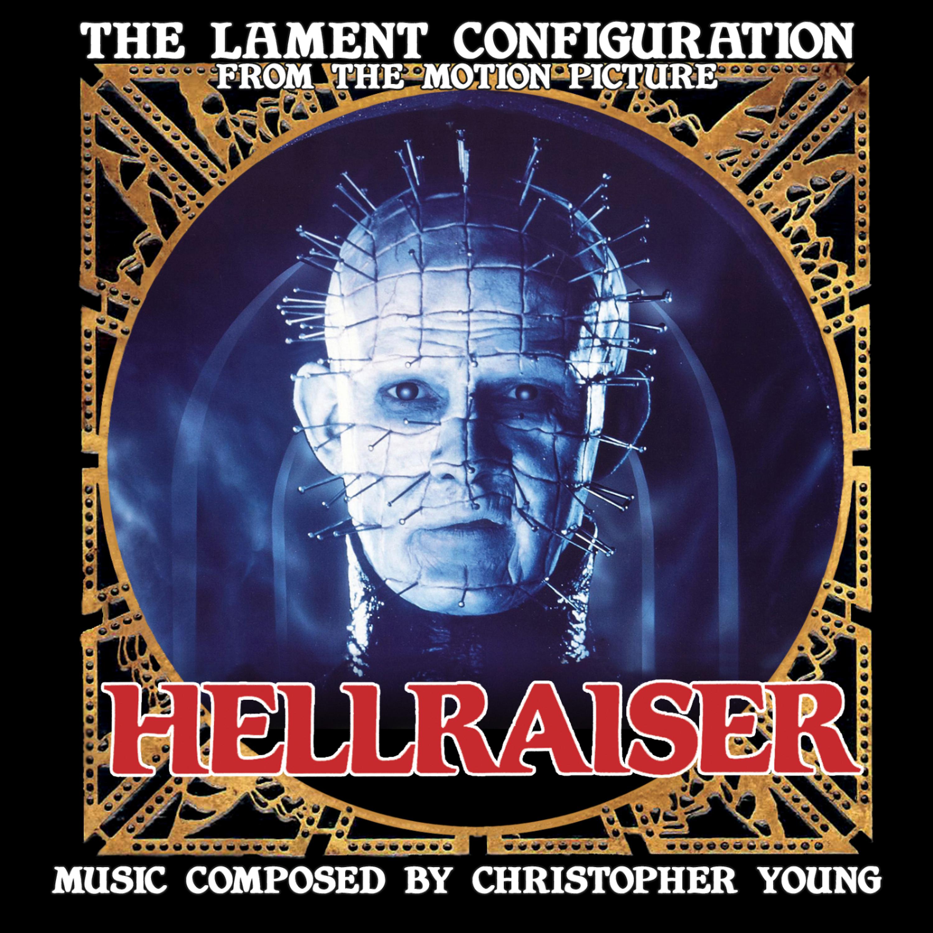 Постер альбома The Lament Configuration (From Original Motion Picture Soundtrack for "Hellraiser")