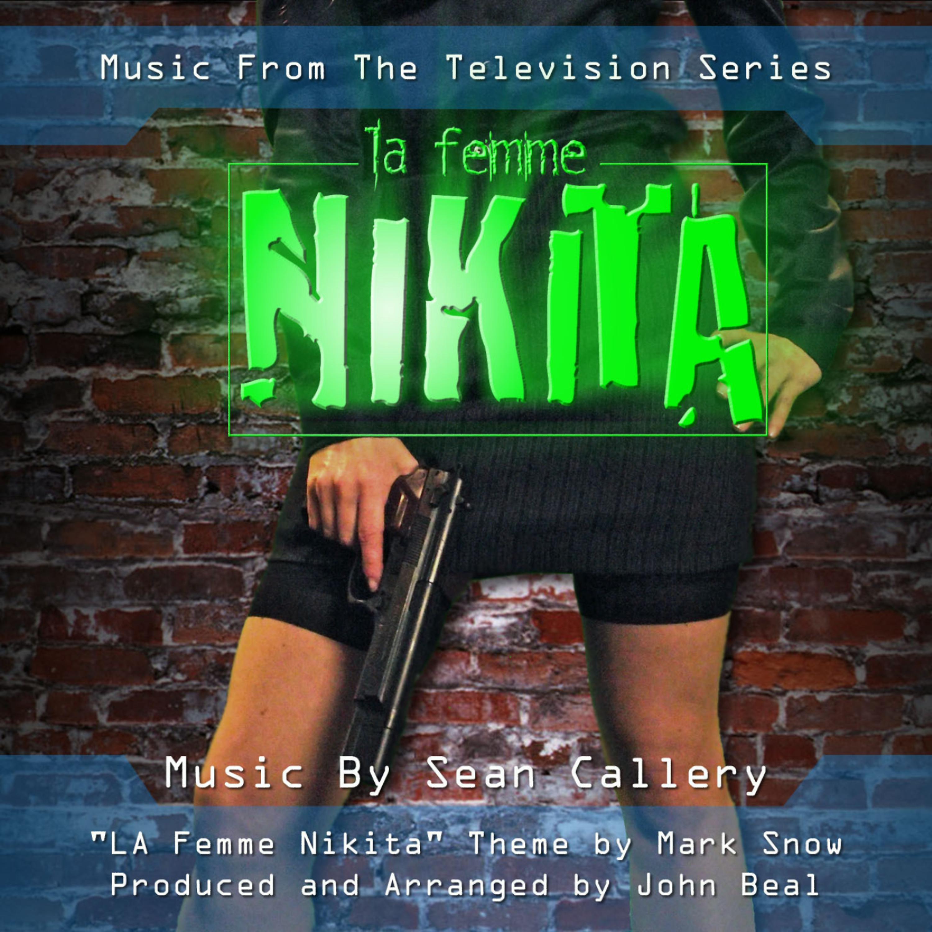 Постер альбома La Femme Nikita - Music From The Television Series