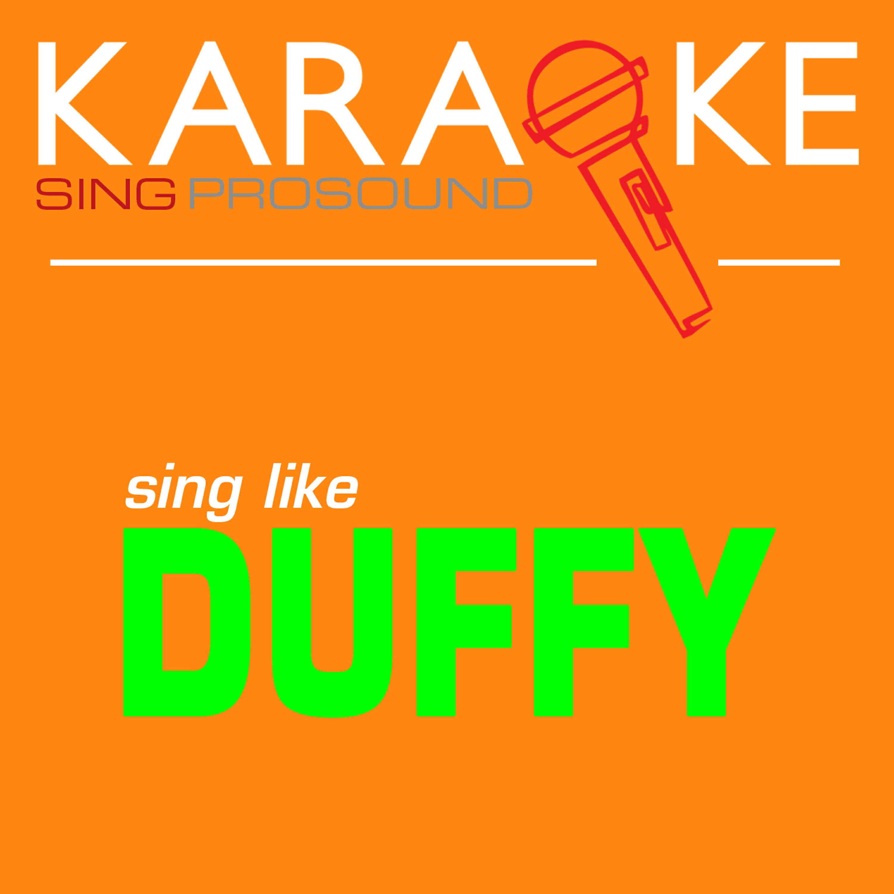 ProSound Karaoke Band - Mercy (In the Style of Duffy) [Karaoke with Background Vocal]