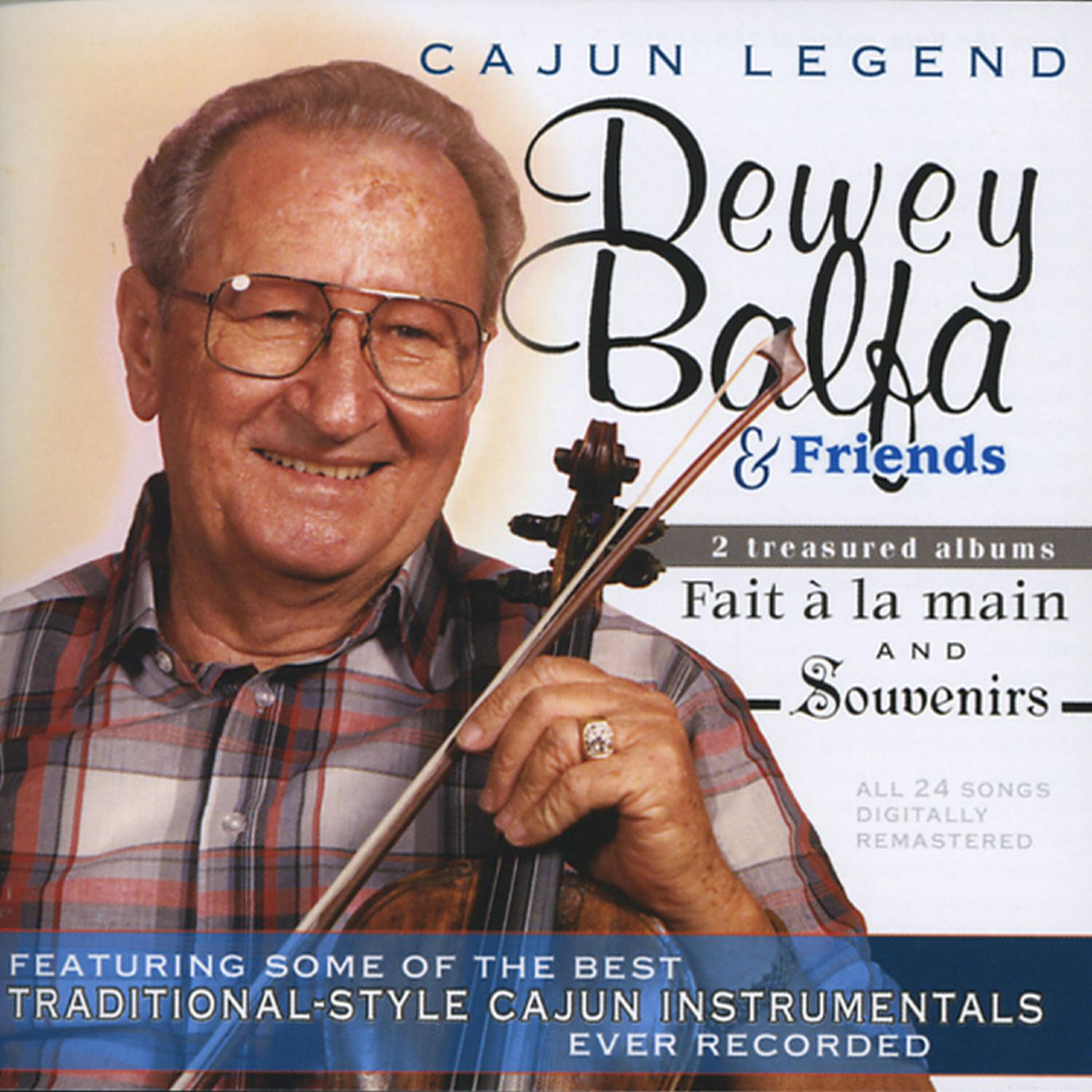 Tony Balfa - Valse de Balfa (Balfa Waltz) (Instrumental)