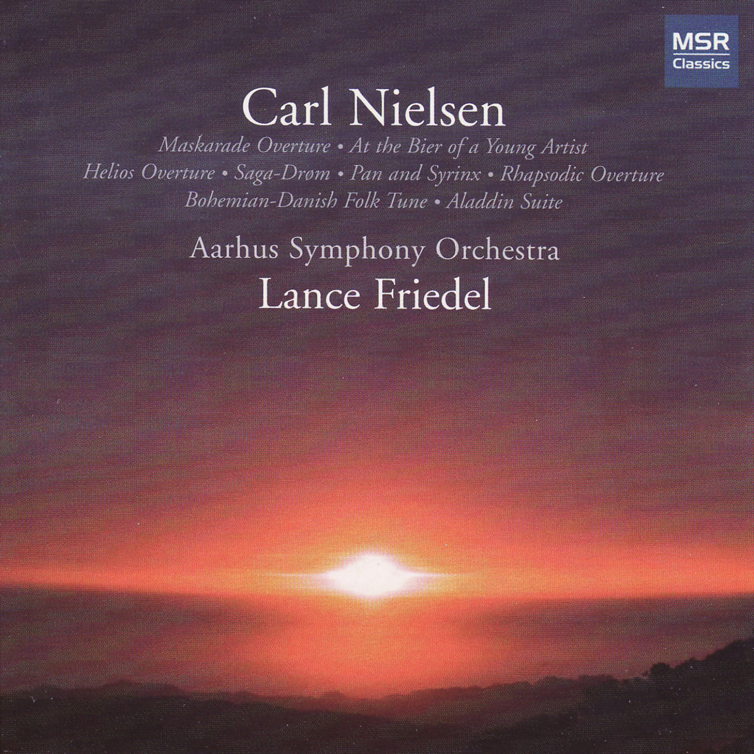 Постер альбома Carl Nielsen: Orchestral Works