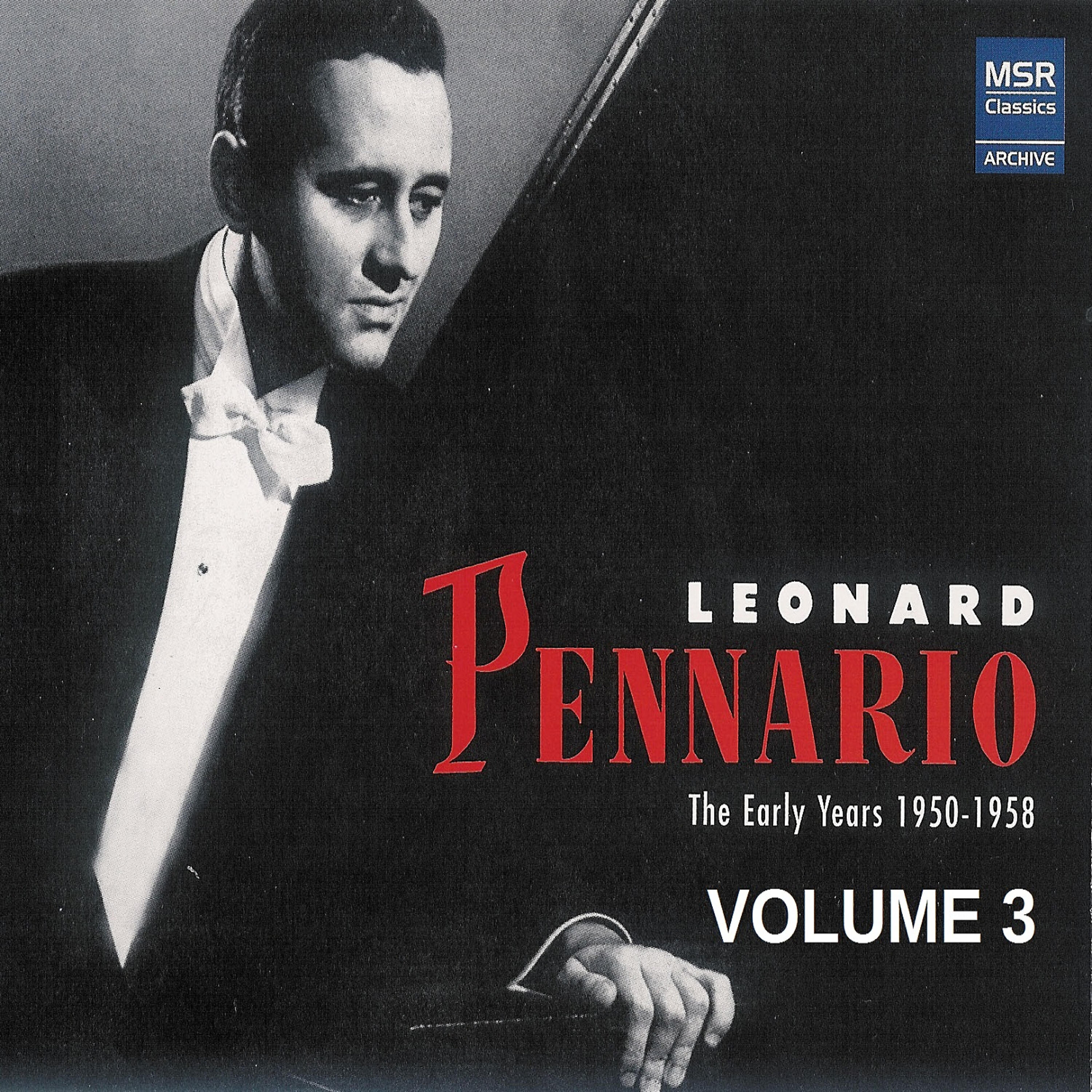 Leonard Pennario - Piano Sonata in A Minor, Op. 20: III. Allegro giusto e vigoroso