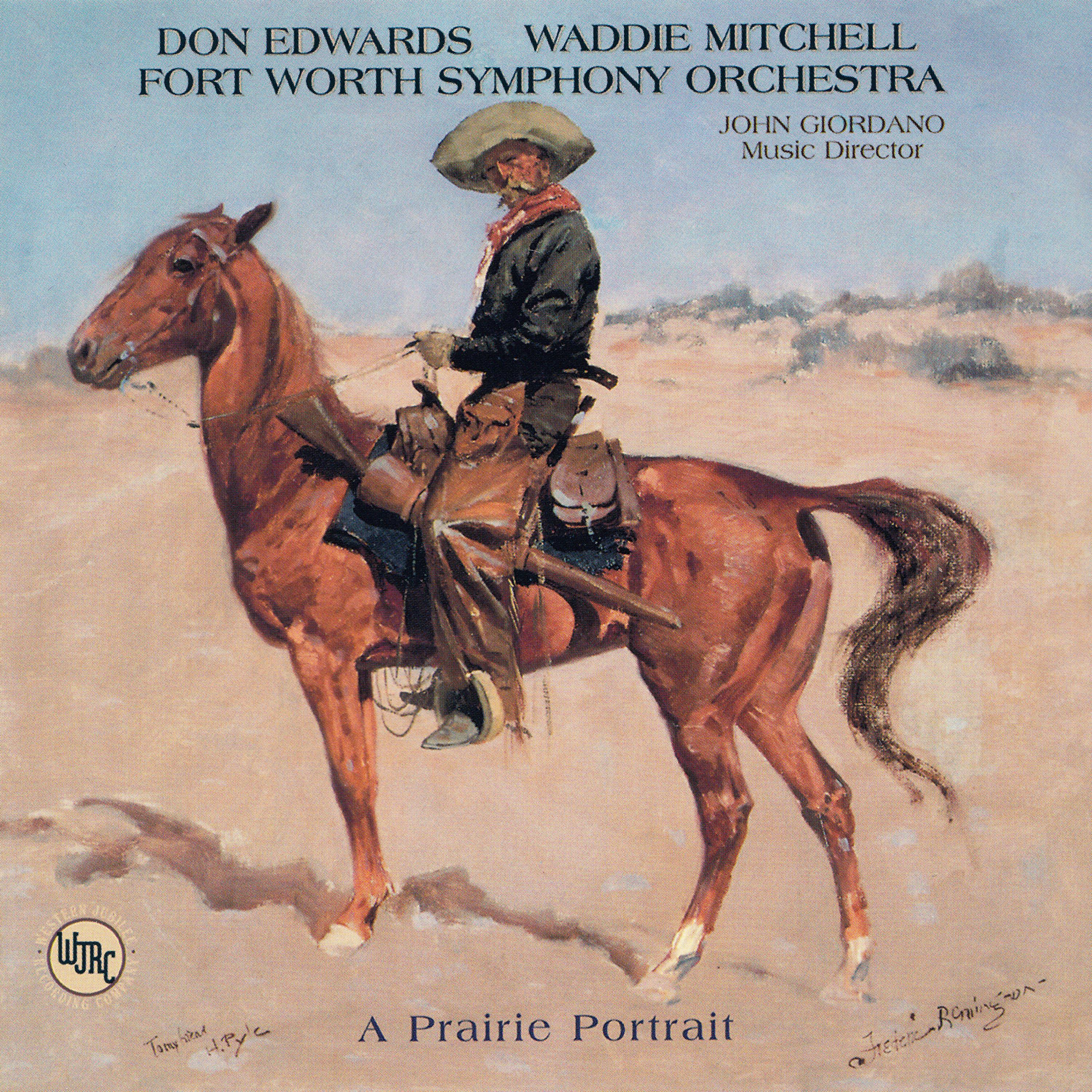 Постер альбома A Prairie Portrait
