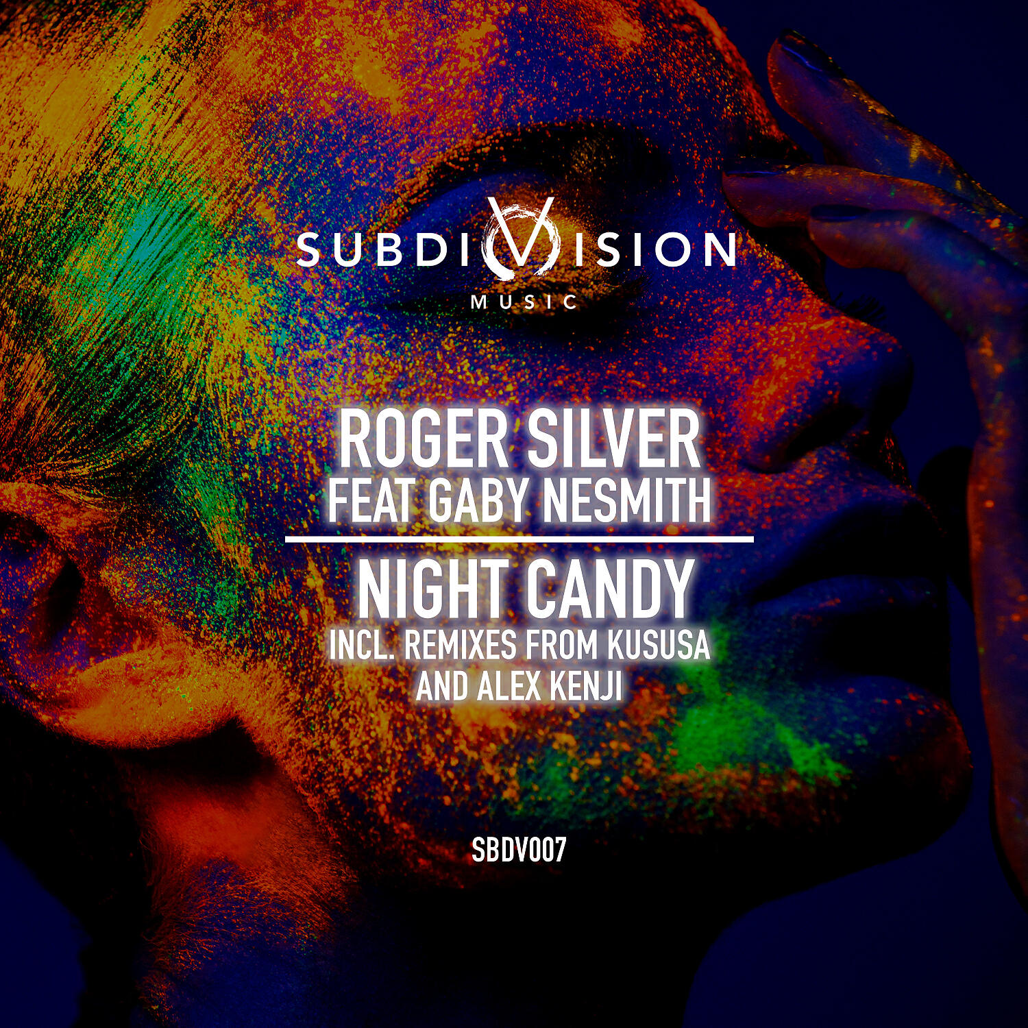 Roger Silver - Night Candy (feat. Gaby Nesmith) (Kususa Remix)